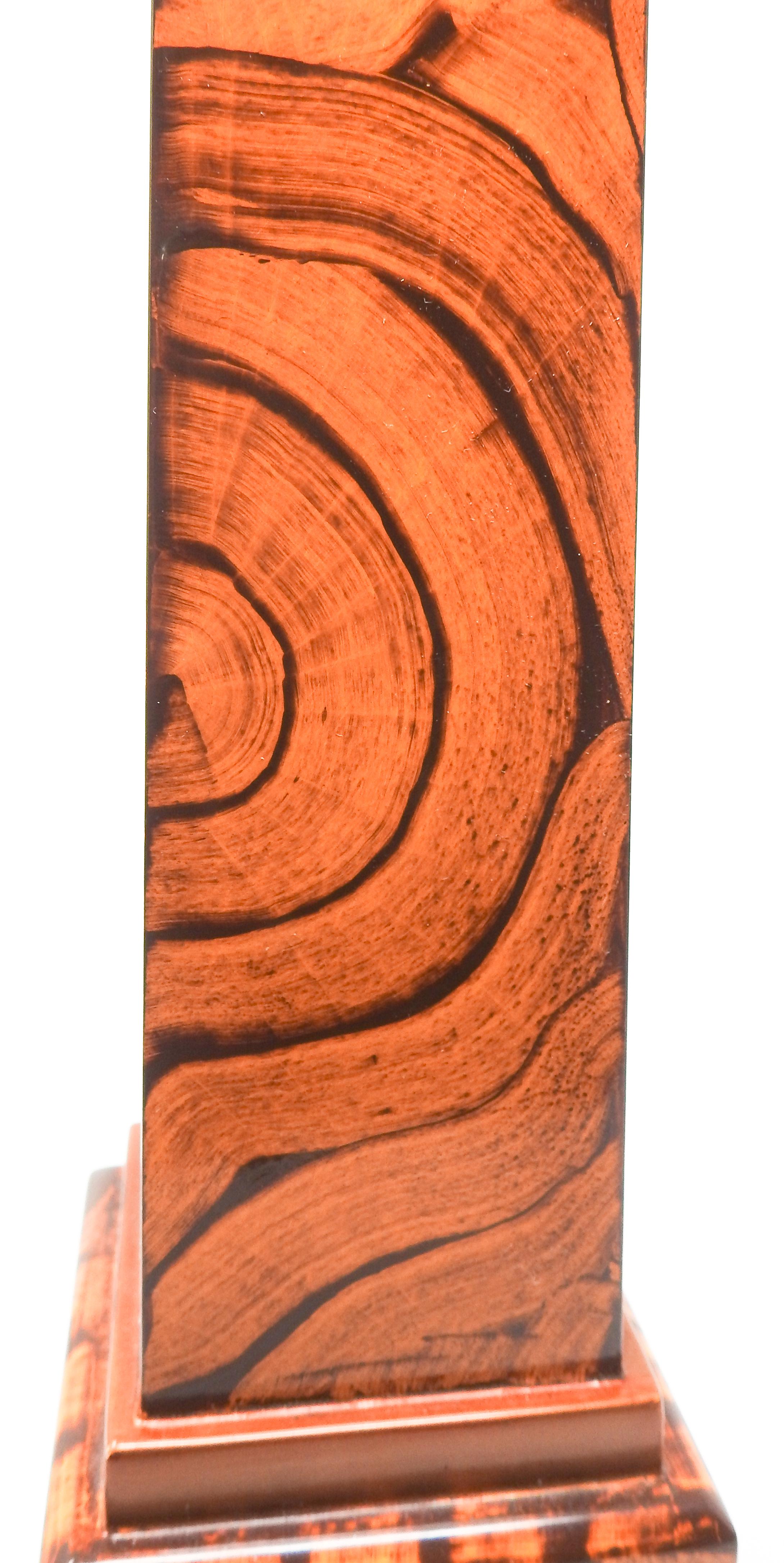 Wooden Obelisk For Sale 1