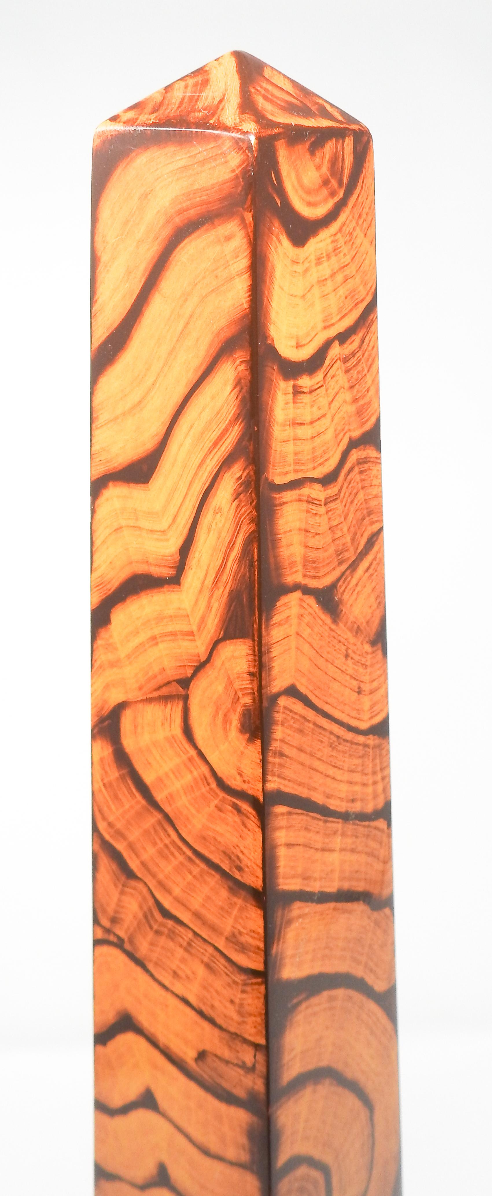Wooden Obelisk For Sale 3