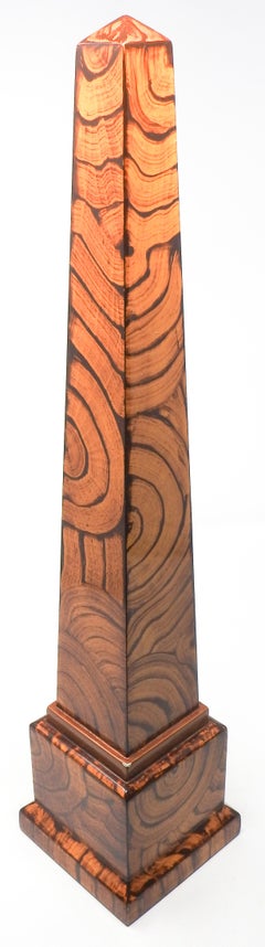 Wooden Obelisk
