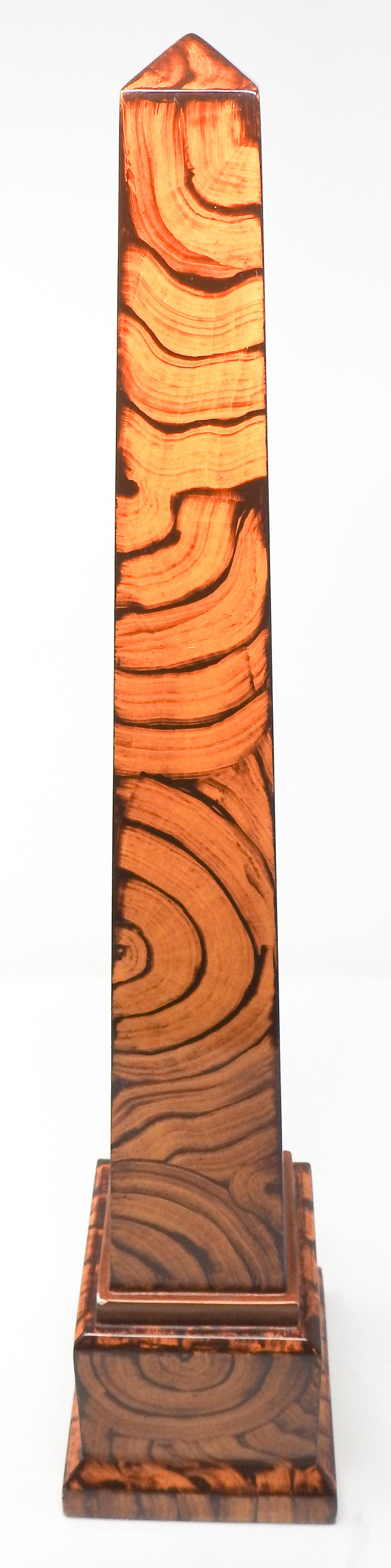 American Wooden Obelisk For Sale
