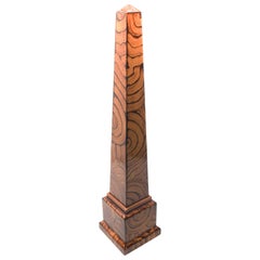 Wooden Obelisk