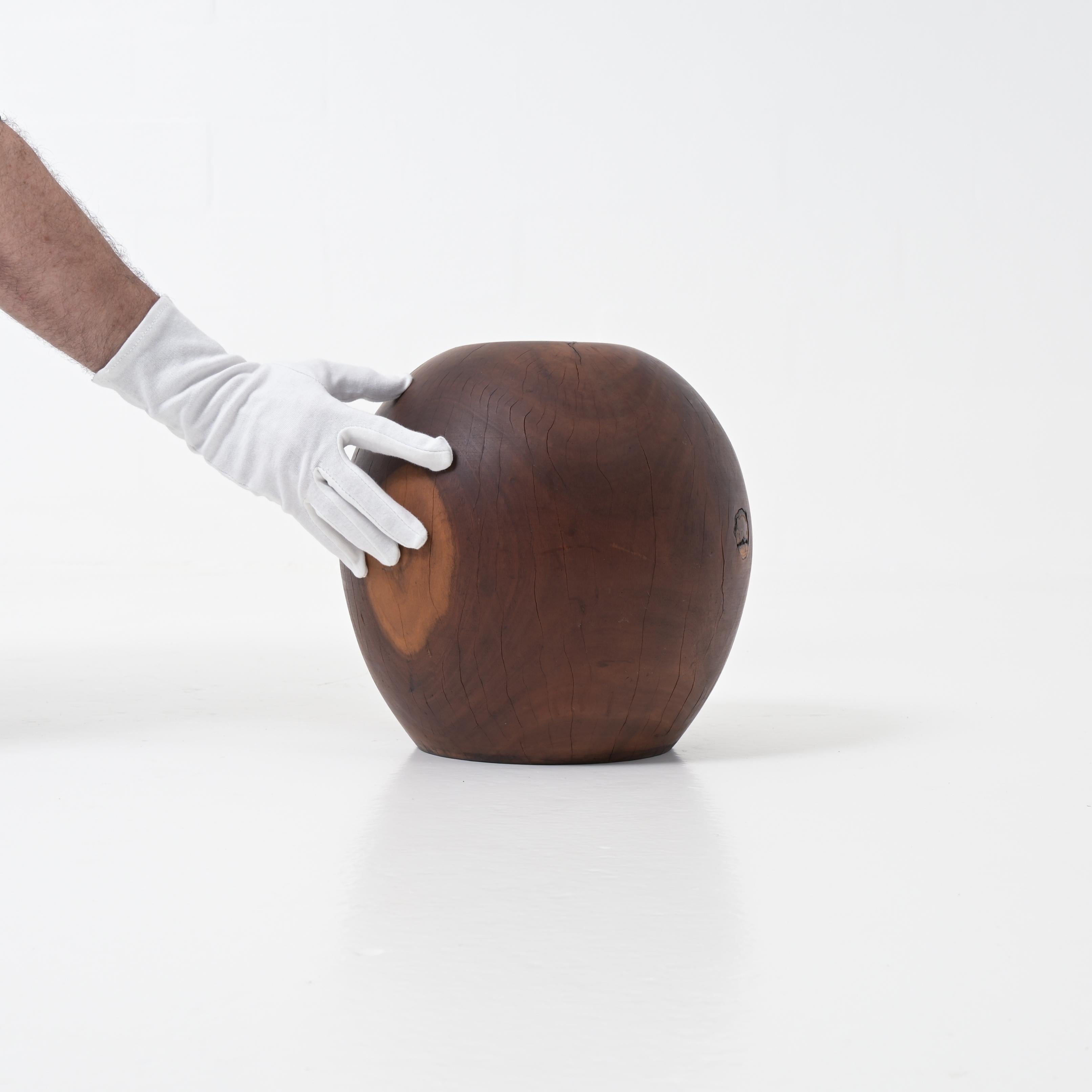 Wooden object / stool / table For Sale 4