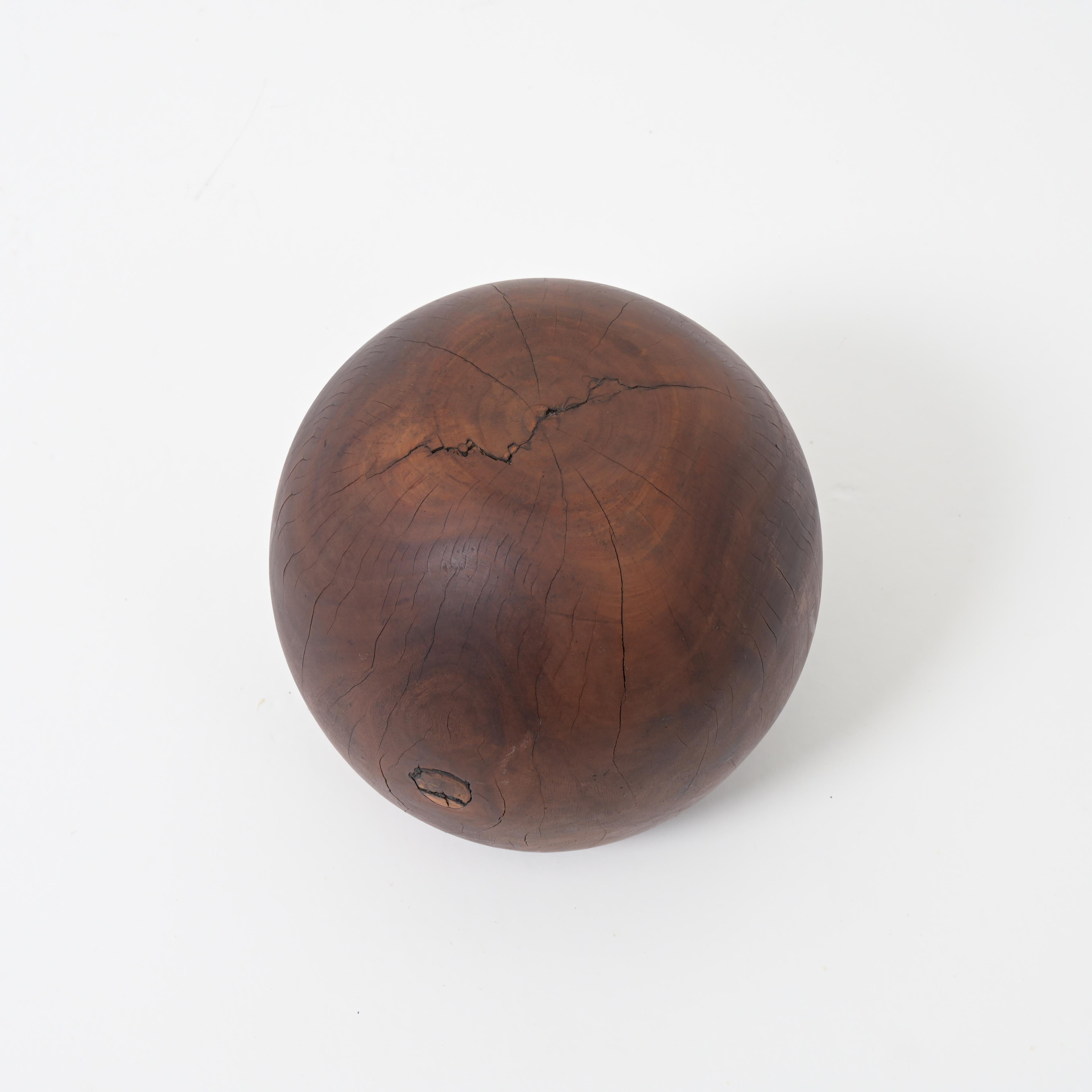 Mid-Century Modern Wooden object / stool / table For Sale