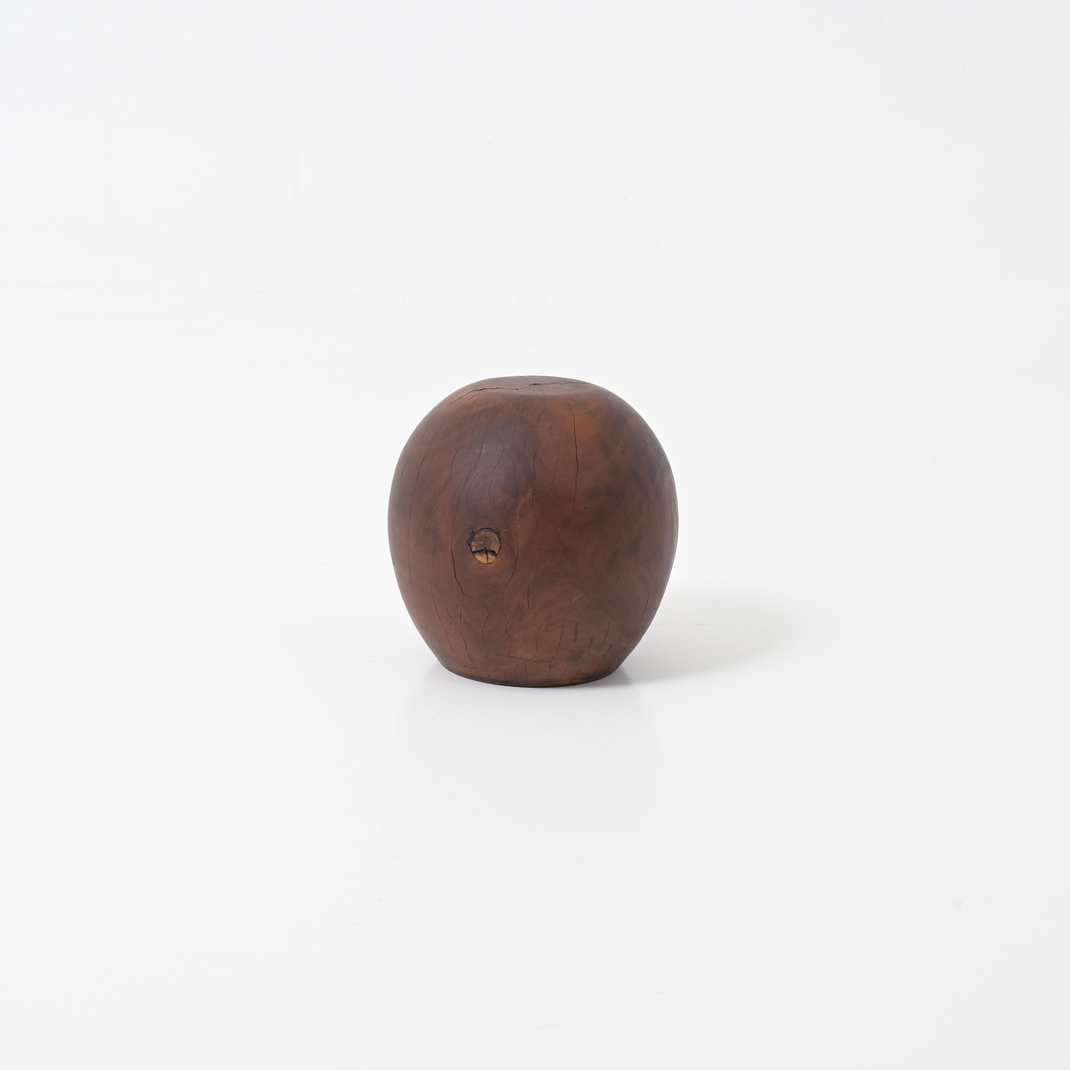 European Wooden object / stool / table For Sale