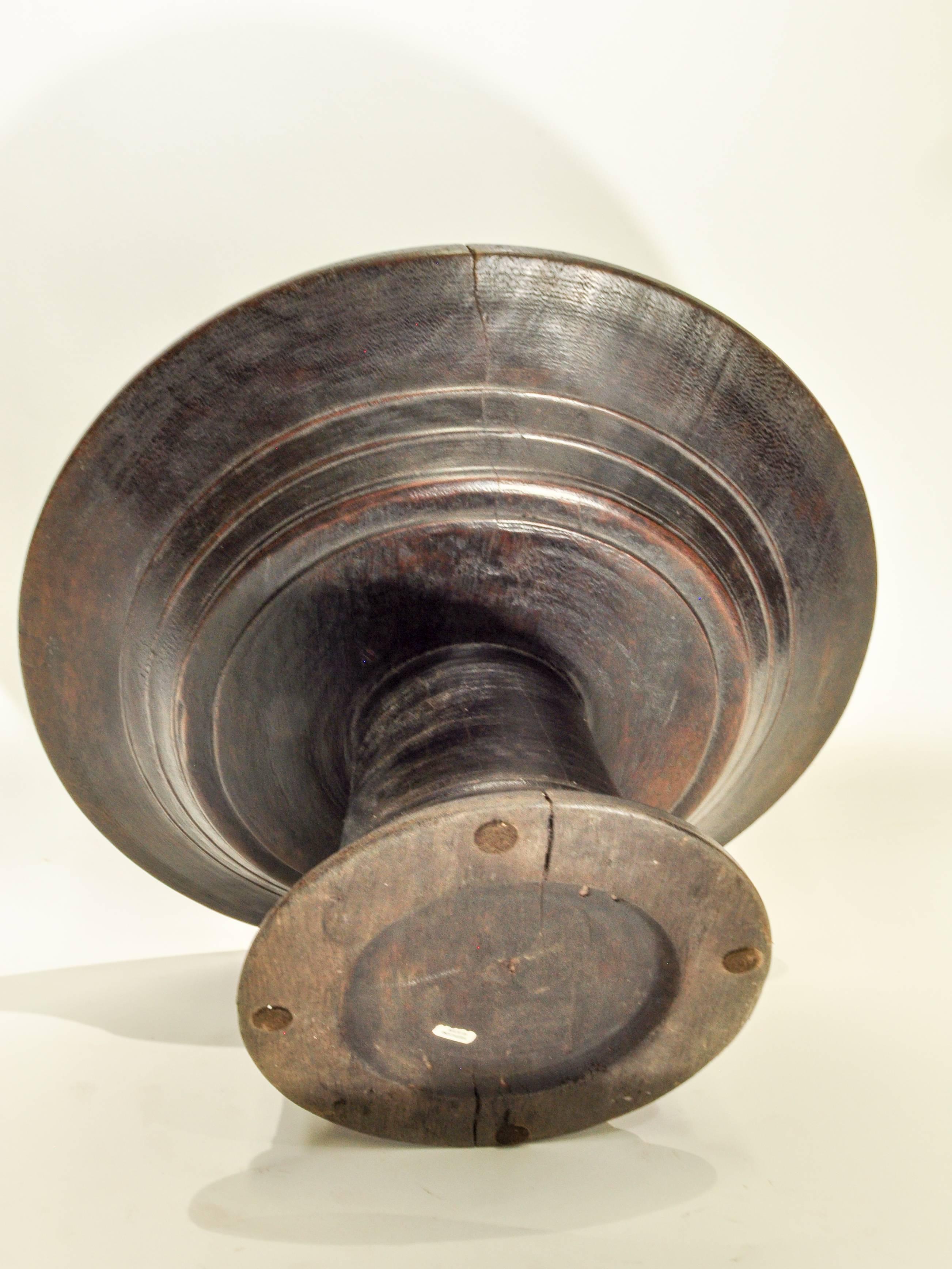 Wooden Offering Tray on Stand, Lombok, Indonesia, Mid-20th Century 3