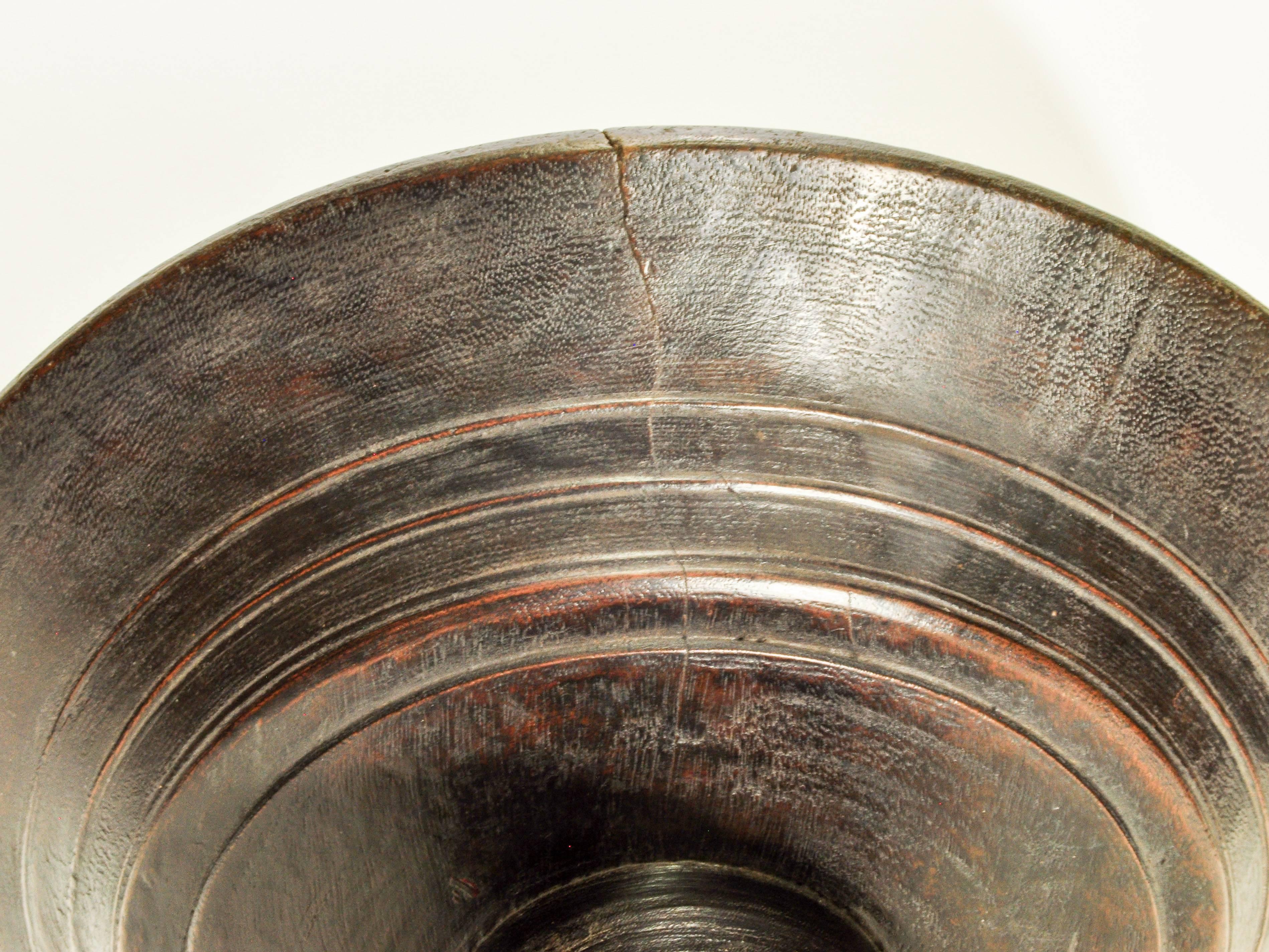 Wooden Offering Tray on Stand, Lombok, Indonesia, Mid-20th Century 4