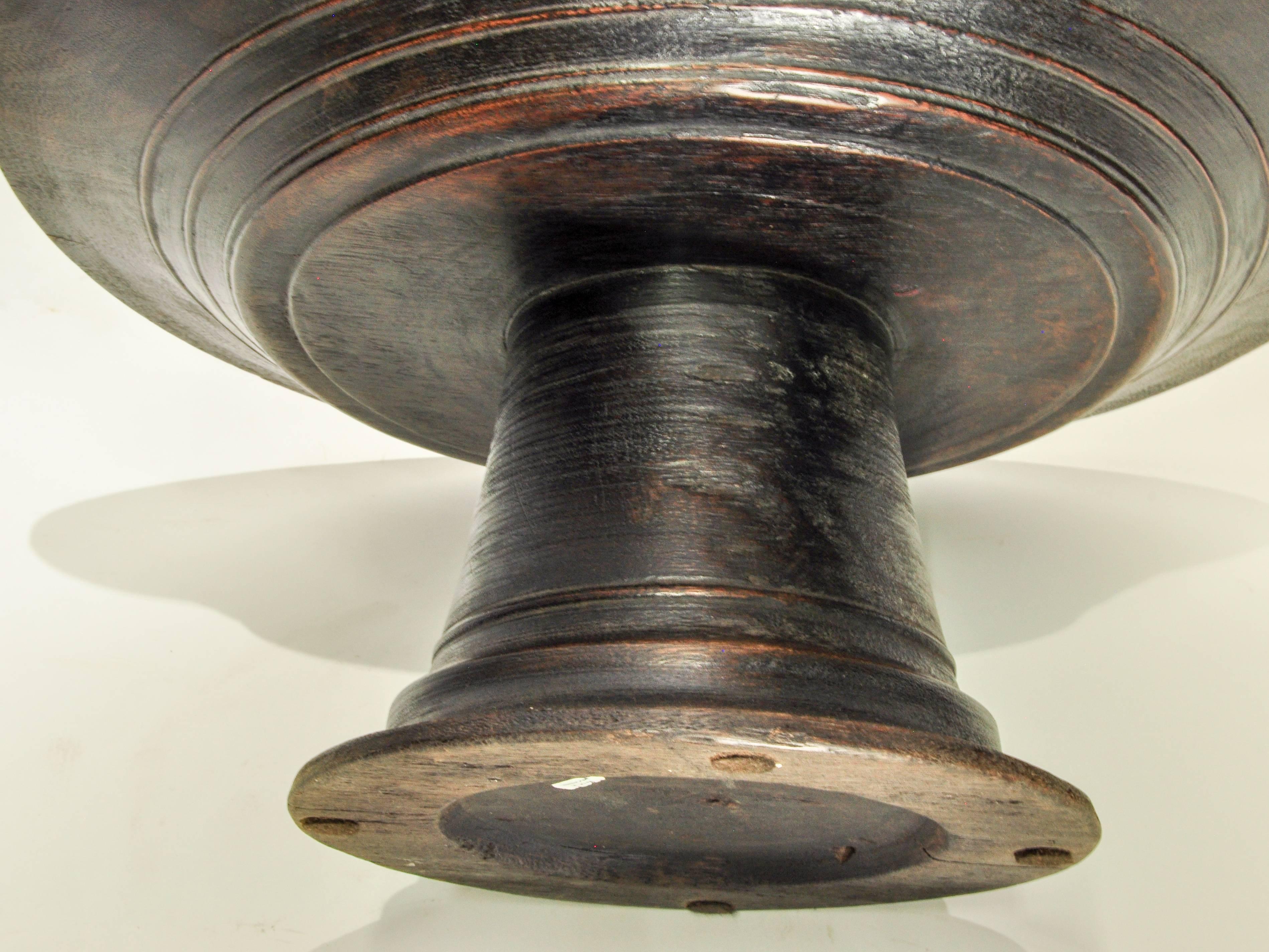 Wooden Offering Tray on Stand, Lombok, Indonesia, Mid-20th Century 6