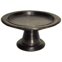 Wooden Offering Tray on Stand, Lombok, Indonesia, Mid-Late 20th Century