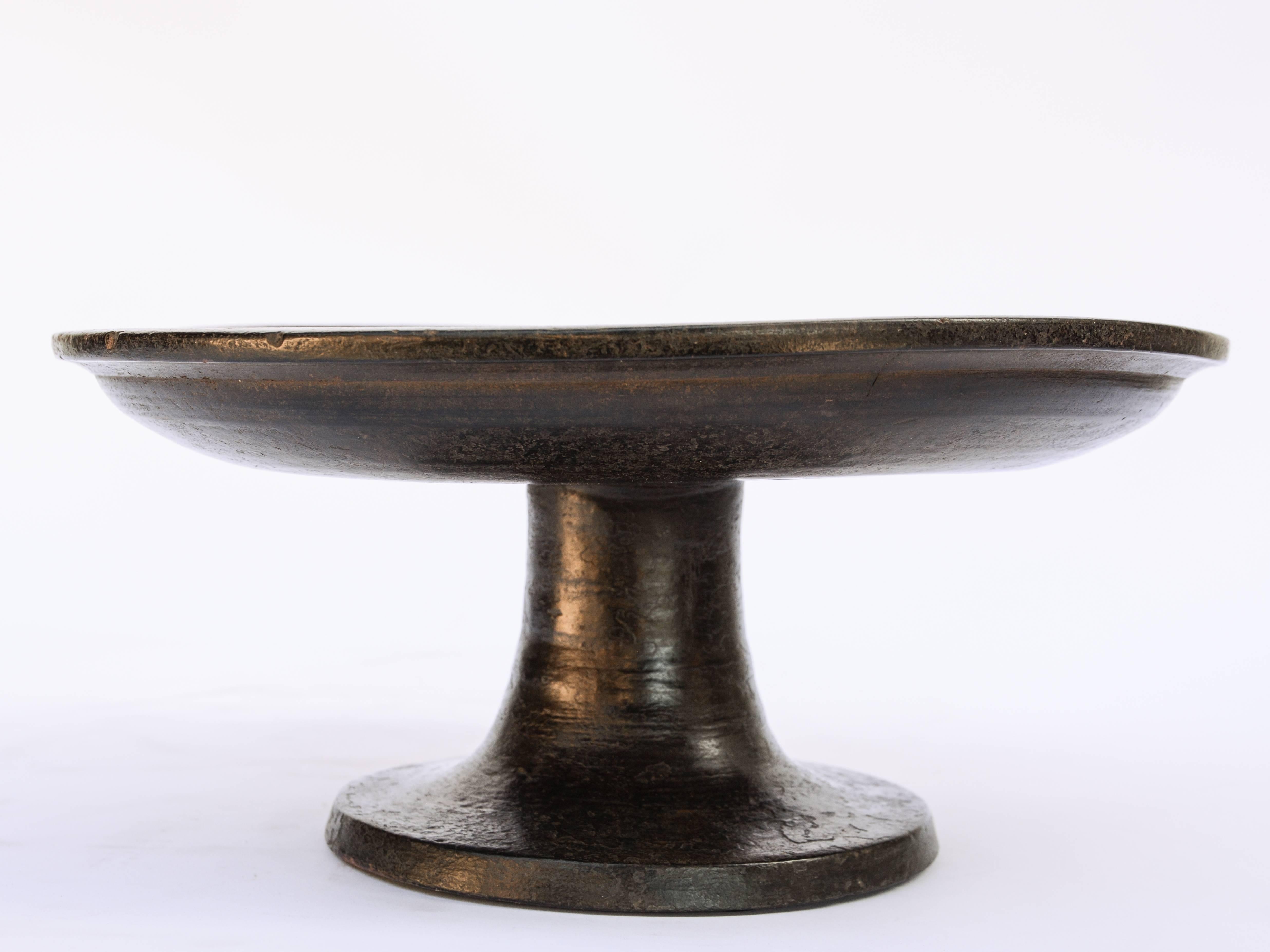 offering bowl with stand