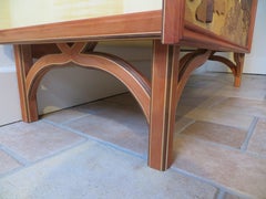 Wooden Painting Cabinet the Netherlands by Sordile