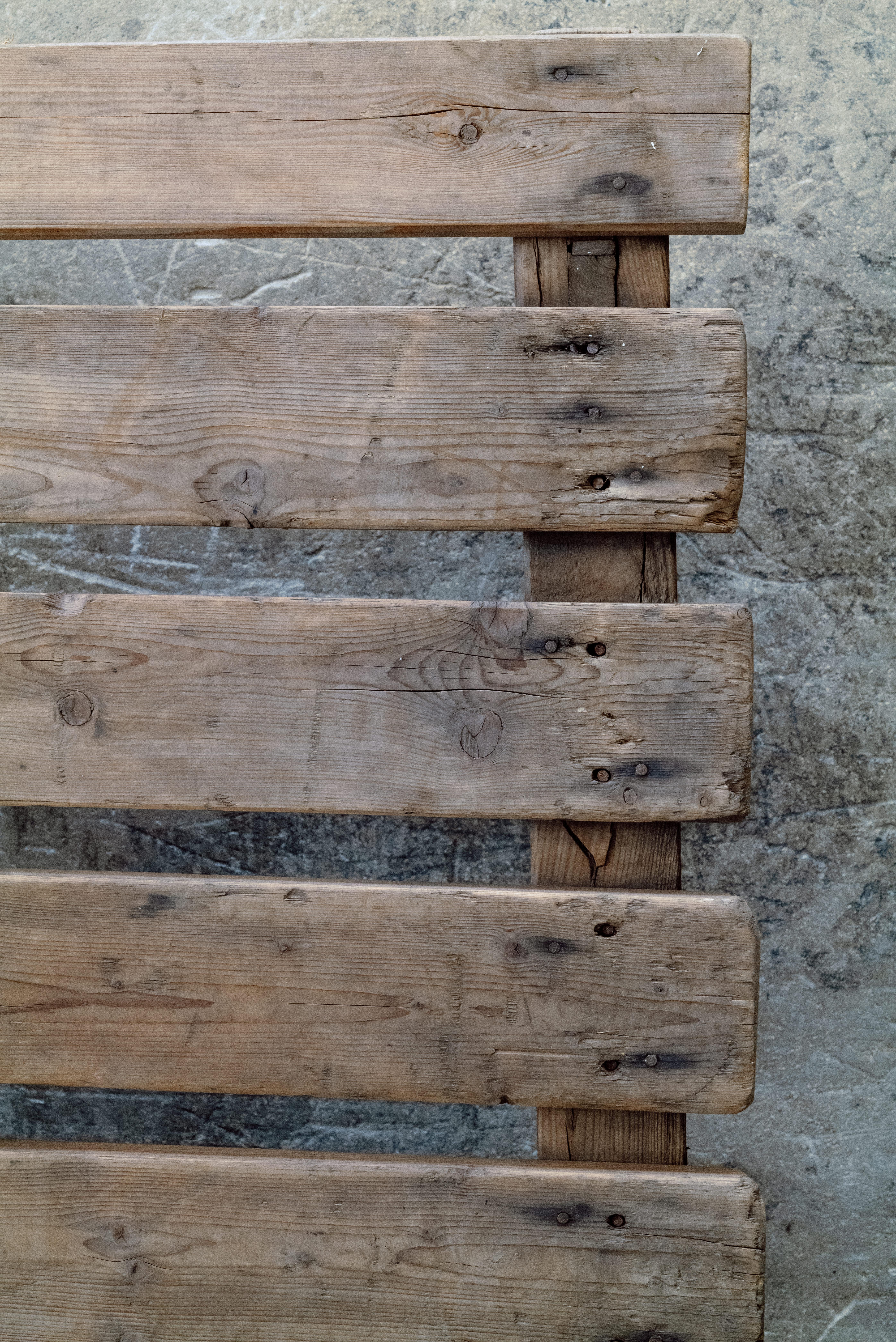 Table en palettes de bois Bon état - En vente à Miami, FL