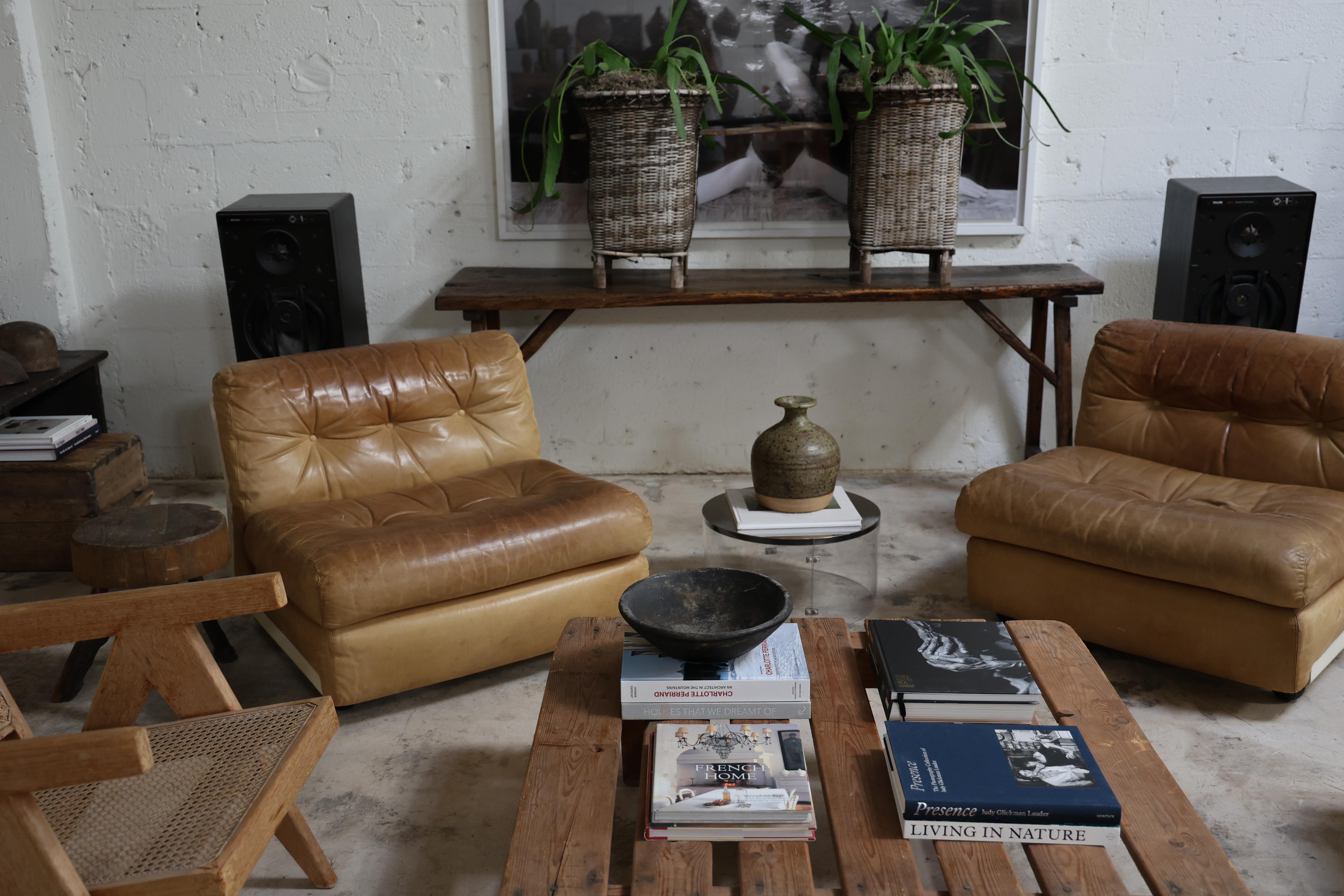 Table en palettes de bois en vente 2
