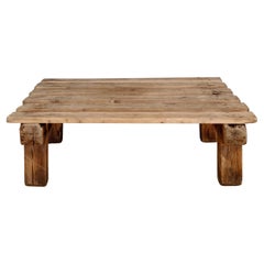 Wood Coffee and Cocktail Tables