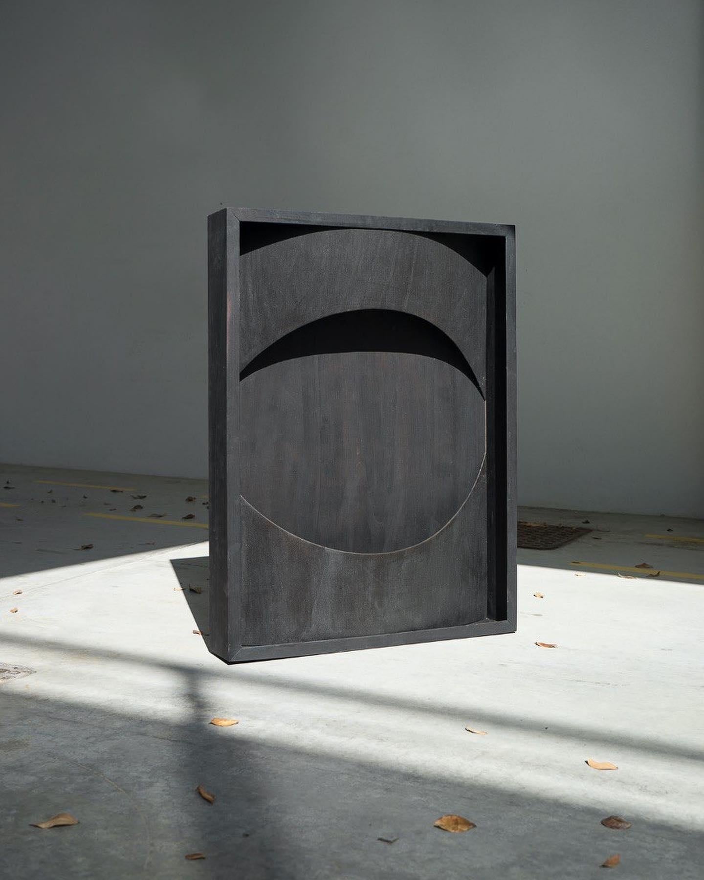 Postmoderno Pannelli in legno di Touch With Eyes in vendita