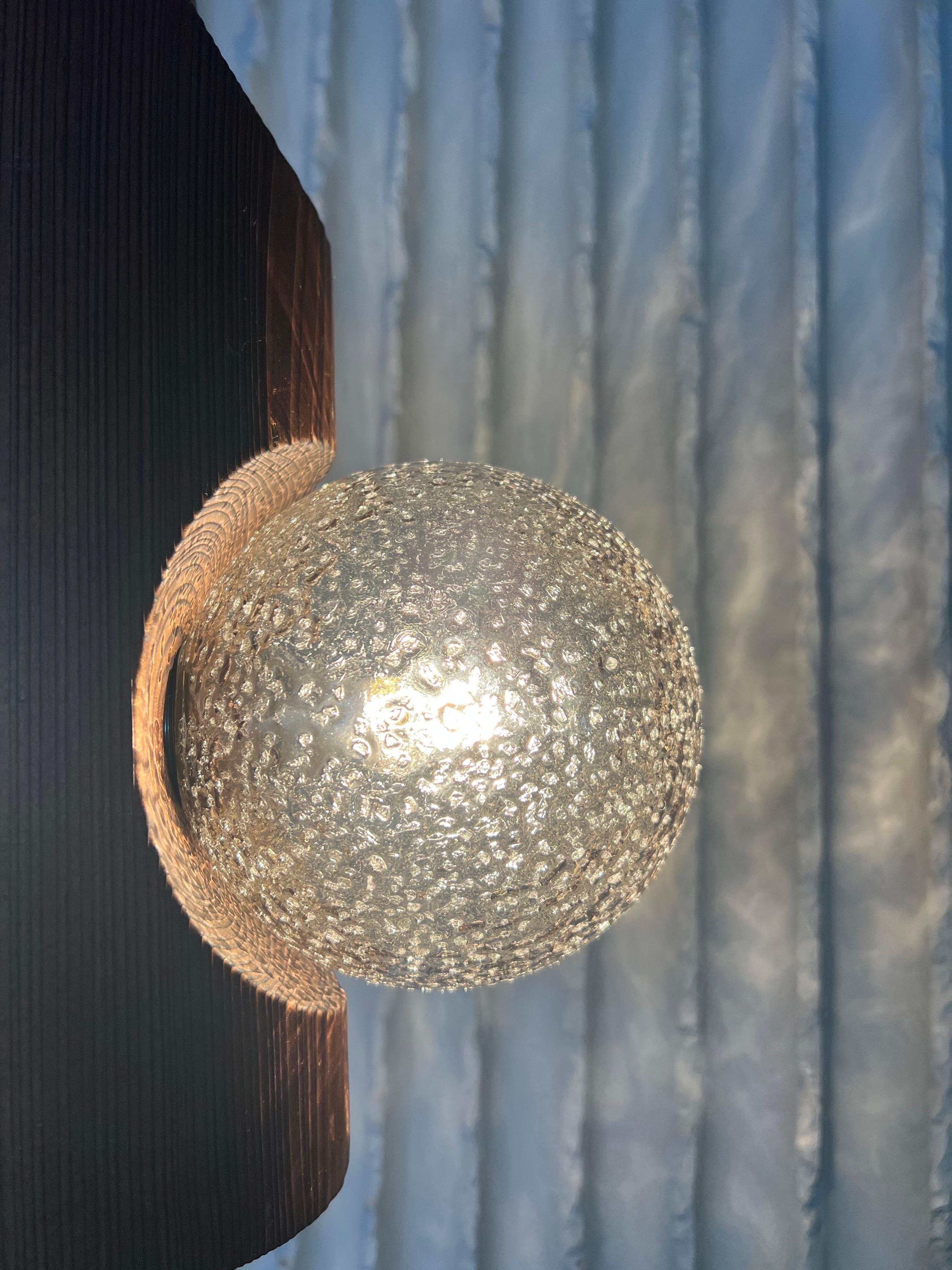 Colgante de madera de Temde Leuchten Moderno de mediados de siglo en venta