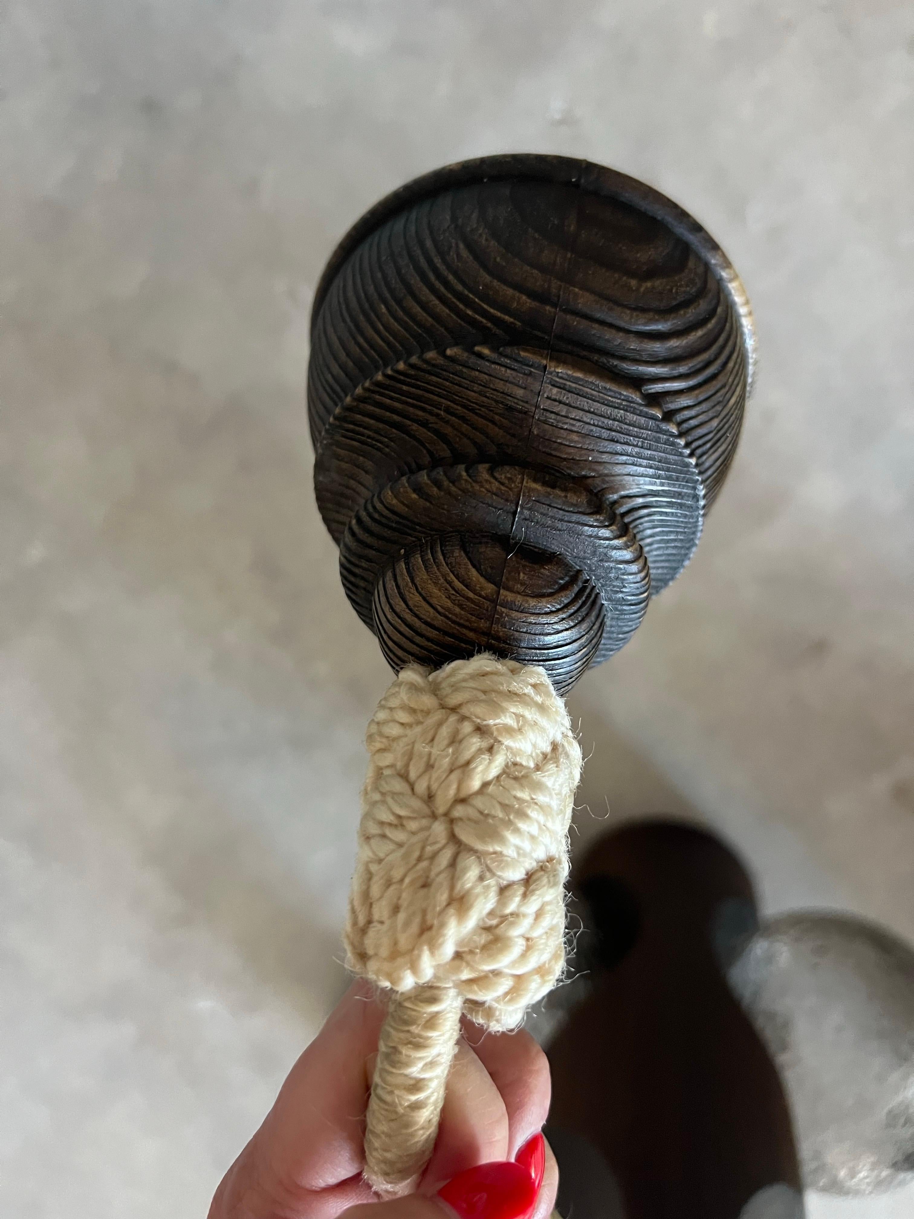 Colgante de madera de Temde Leuchten en venta 2