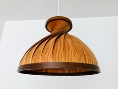 Wooden Pendant Lamp