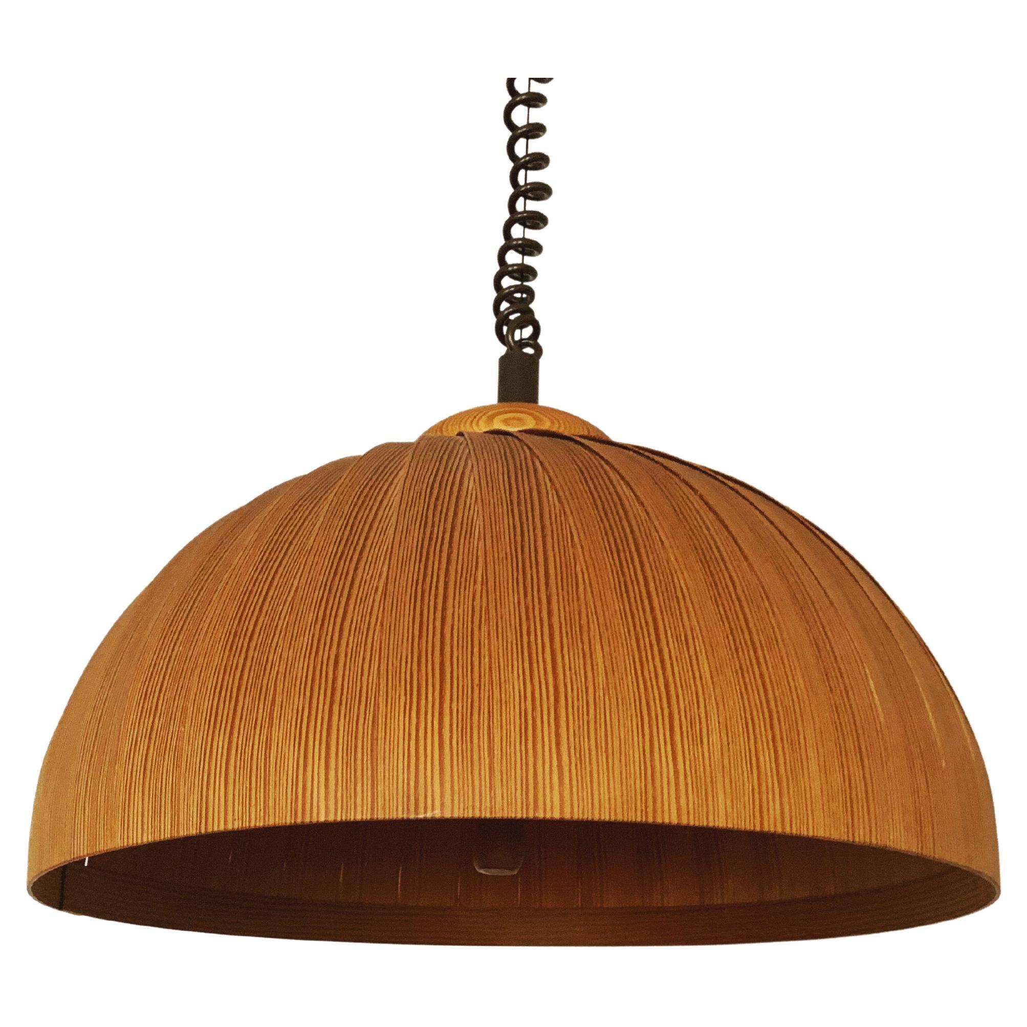 Wooden Pendant Lamp