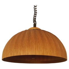 Vintage Wooden Pendant Lamp