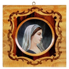 Wooden Photo Frame, Europe, First Half of 20th Century