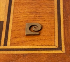 Wooden Pierre Cardin Chess Set and Backgammon Board