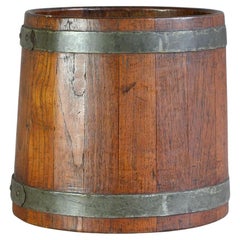 Jardinière en bois