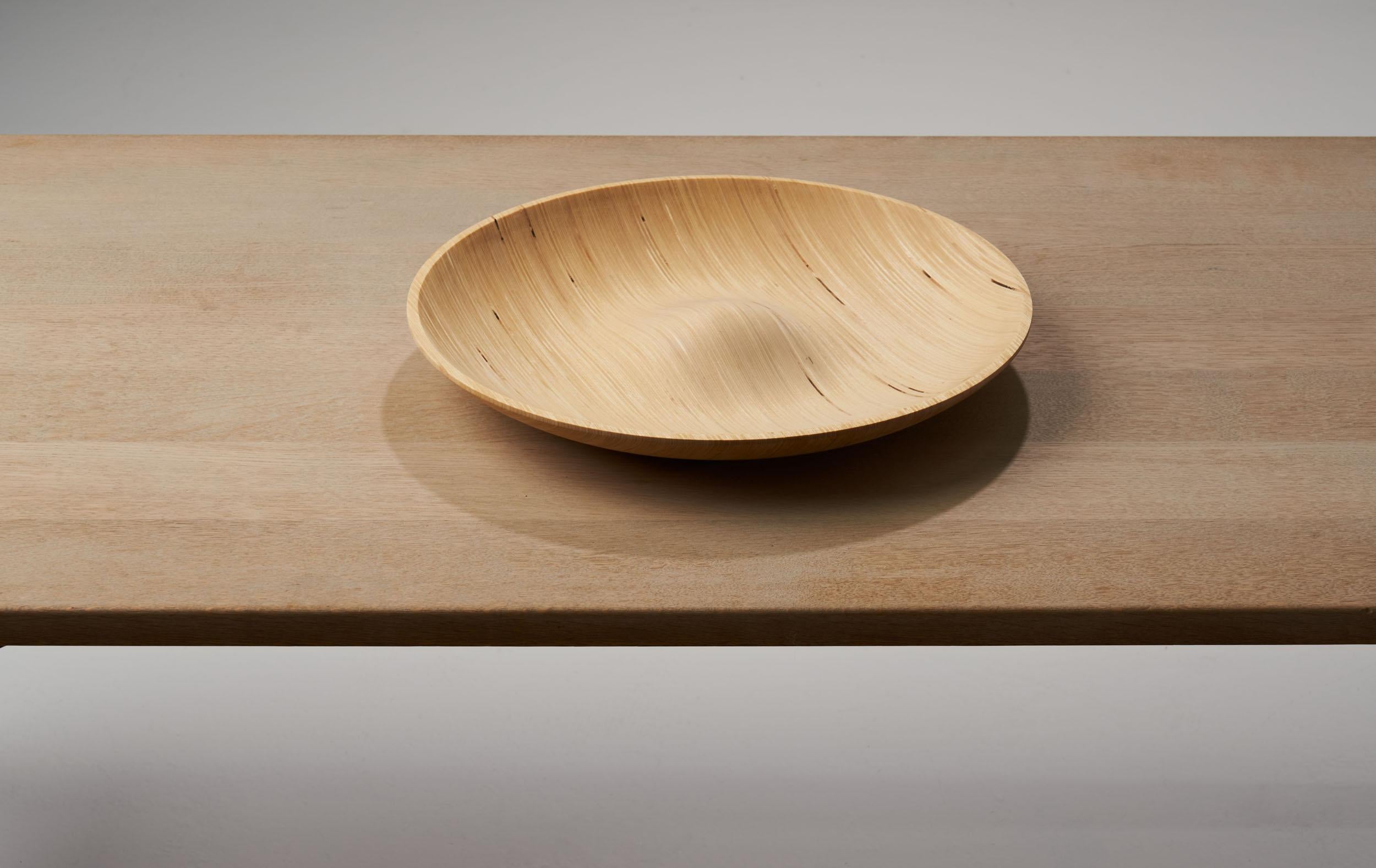 Wooden Plates by Antti Nurmesniemi, Finland, circa 1980s 5