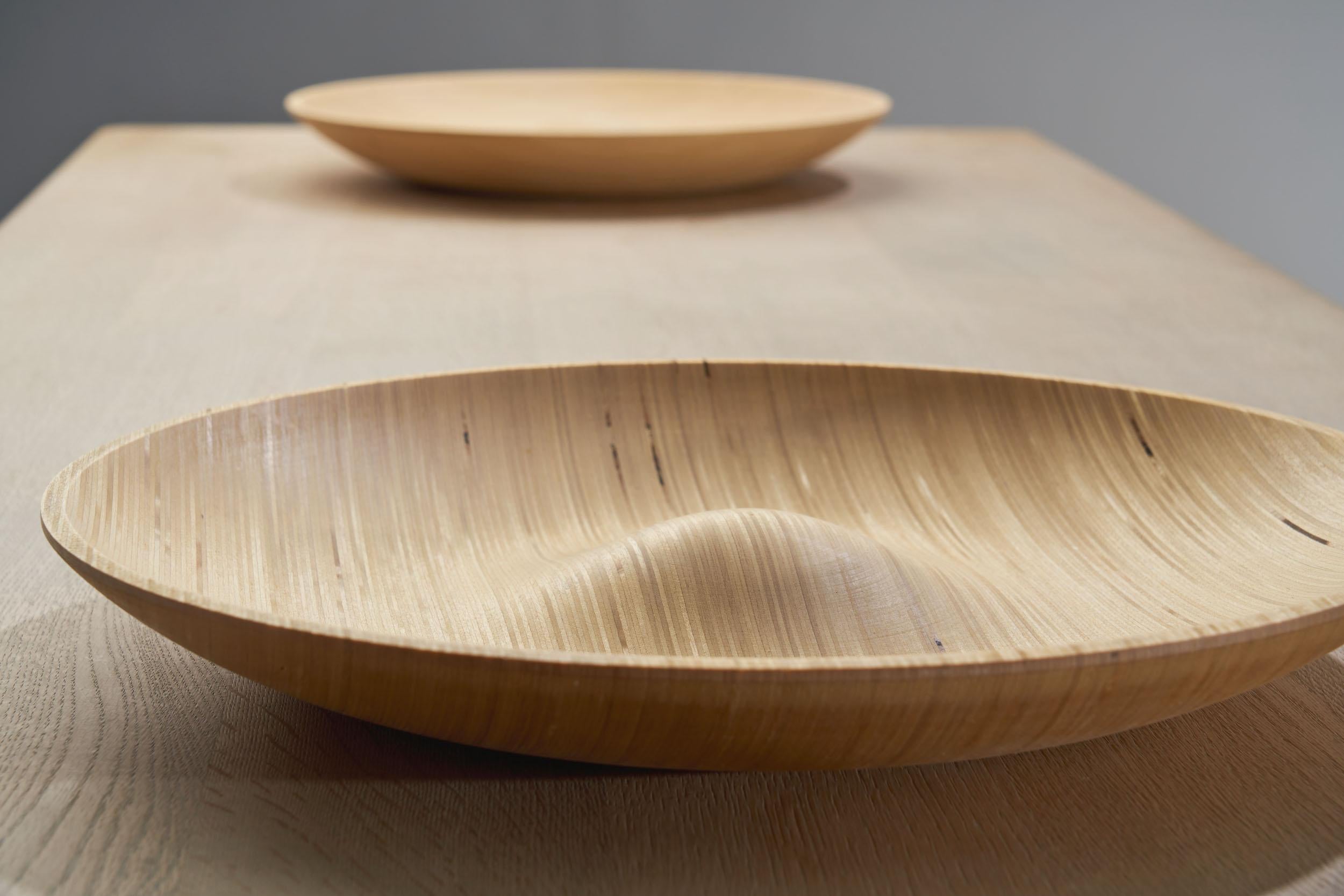 Wooden Plates by Antti Nurmesniemi, Finland, circa 1980s 1