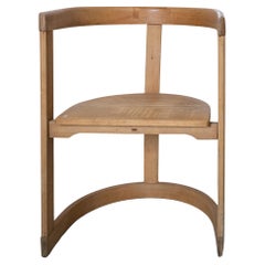 Prototype de chaise en bois