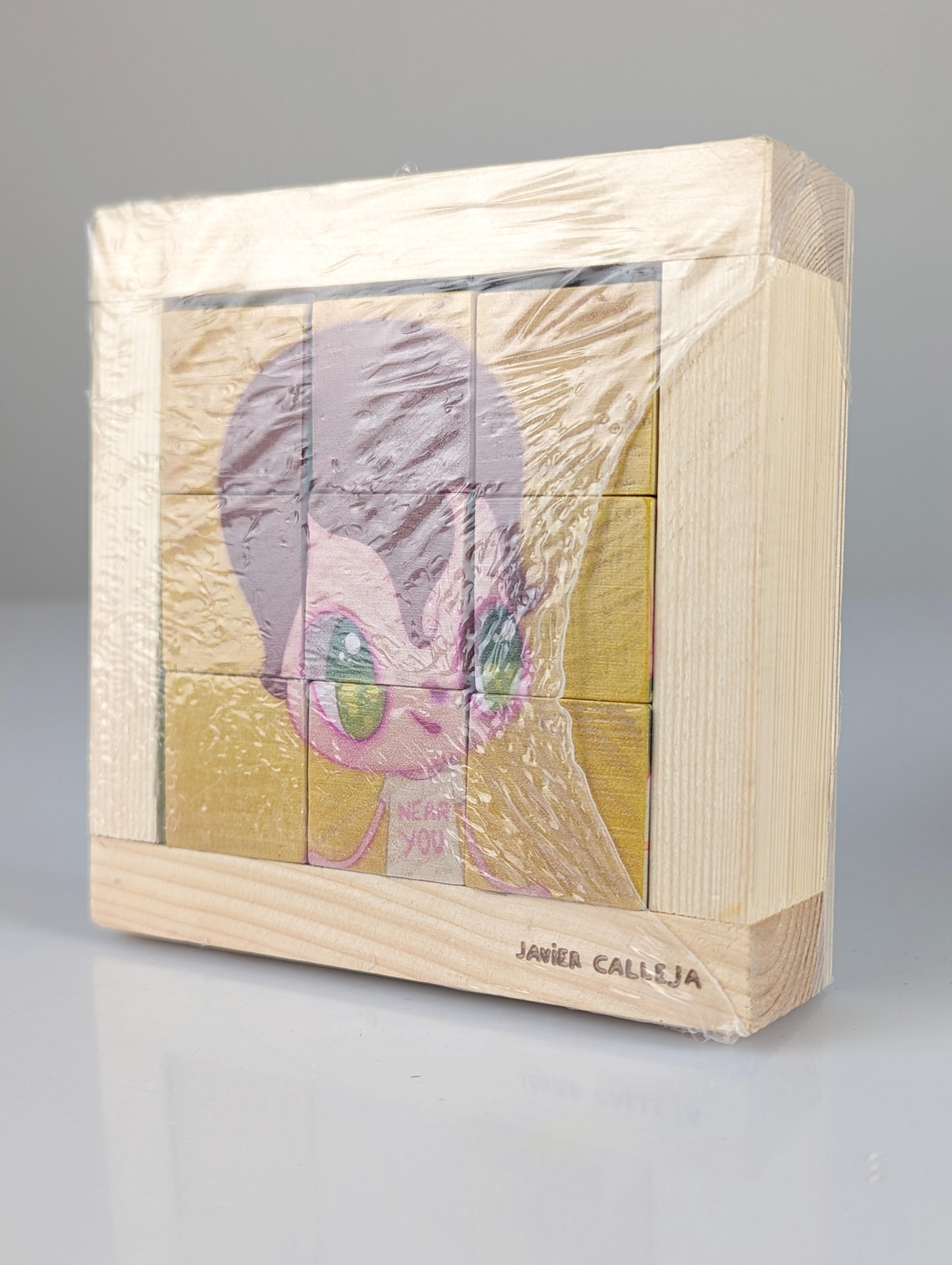 Discover the fascinating fusion of contemporary art and fun with this exclusive Wooden Puzzle by Javier Calleja! It is made up of 9 carefully designed pieces to create 6 unique works by the renowned Spanish artist. With an edition of only 250 units,