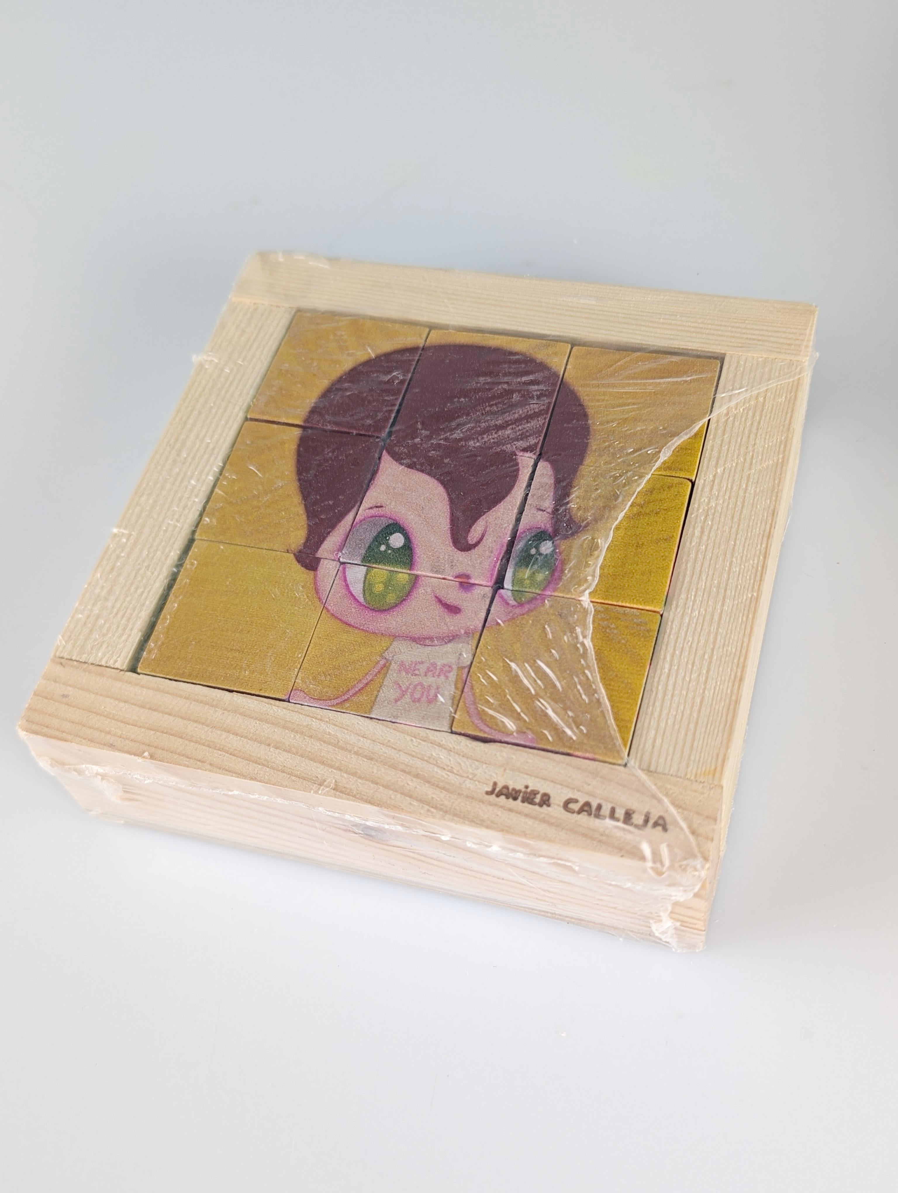 Contemporary Wooden Puzzle by Javier Calleja Limited Edition For Sale