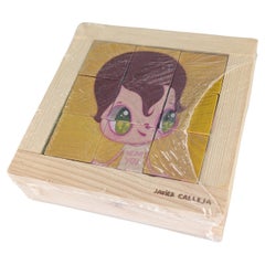 Wooden Puzzle by Javier Calleja Limited Edition