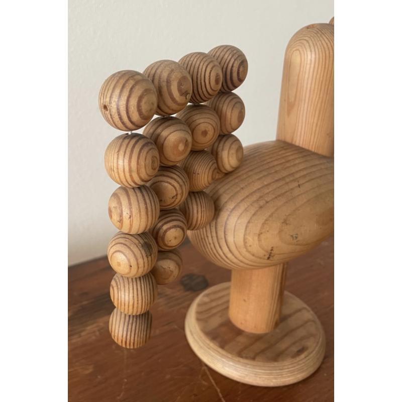Finnish Wooden Rooster For Sale