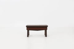 Wooden rustic stool Ca.1880