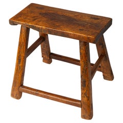 Wooden Rustic Stool