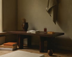 Wooden Scandinavian Design Farmhouse Coffee Table Rectangle