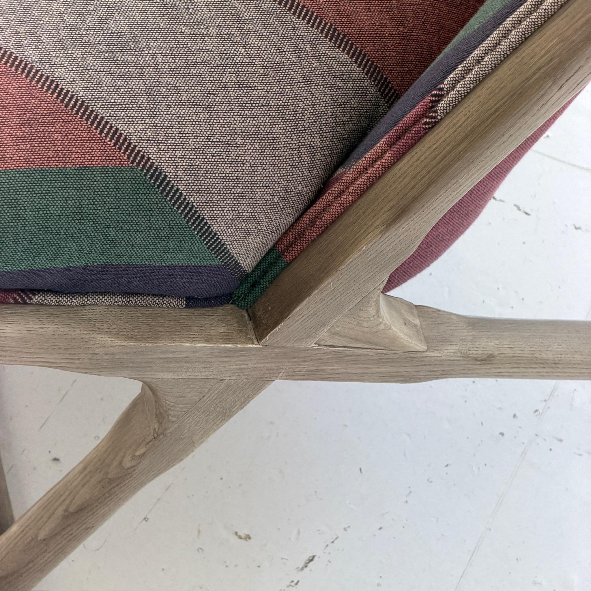 Altro Sedie a forbice in legno di Ward Bennetts per Brickel Associates in vendita