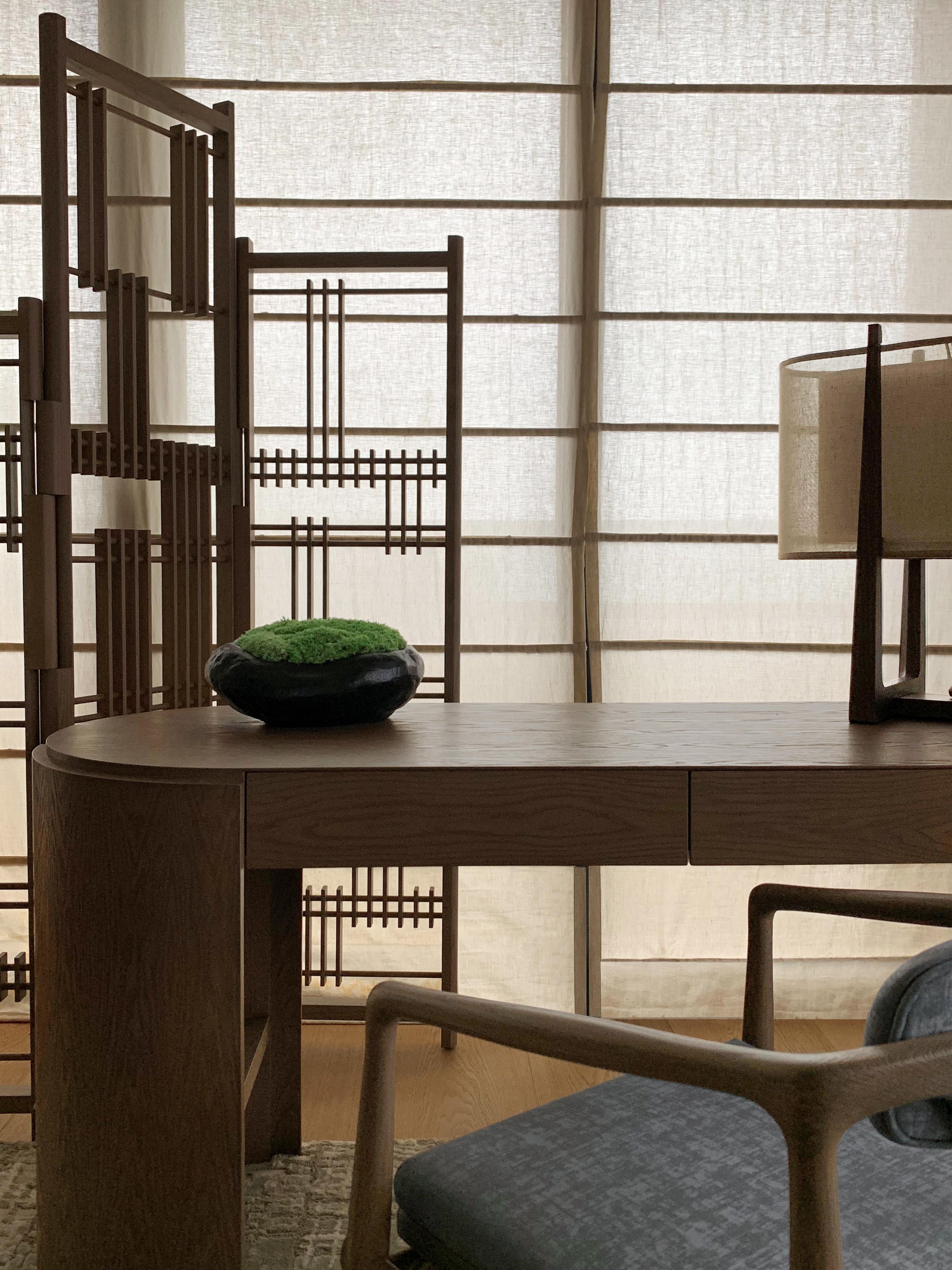 Interlock Paravent 3 Paneele von André Fu Living (21. Jahrhundert und zeitgenössisch) im Angebot