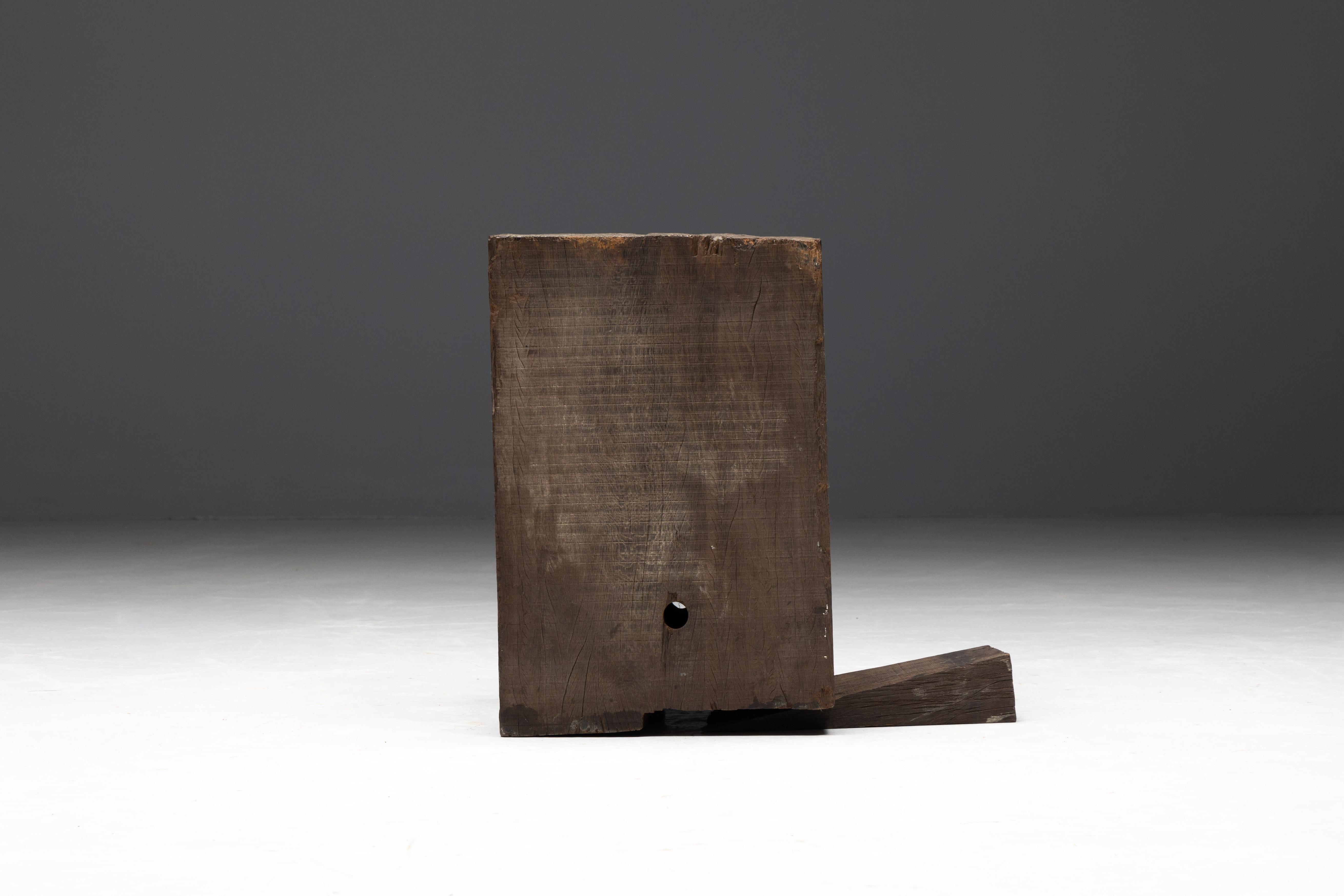 Scultura in legno di Bernd Lohaus, Belgio, 1996 in vendita 4