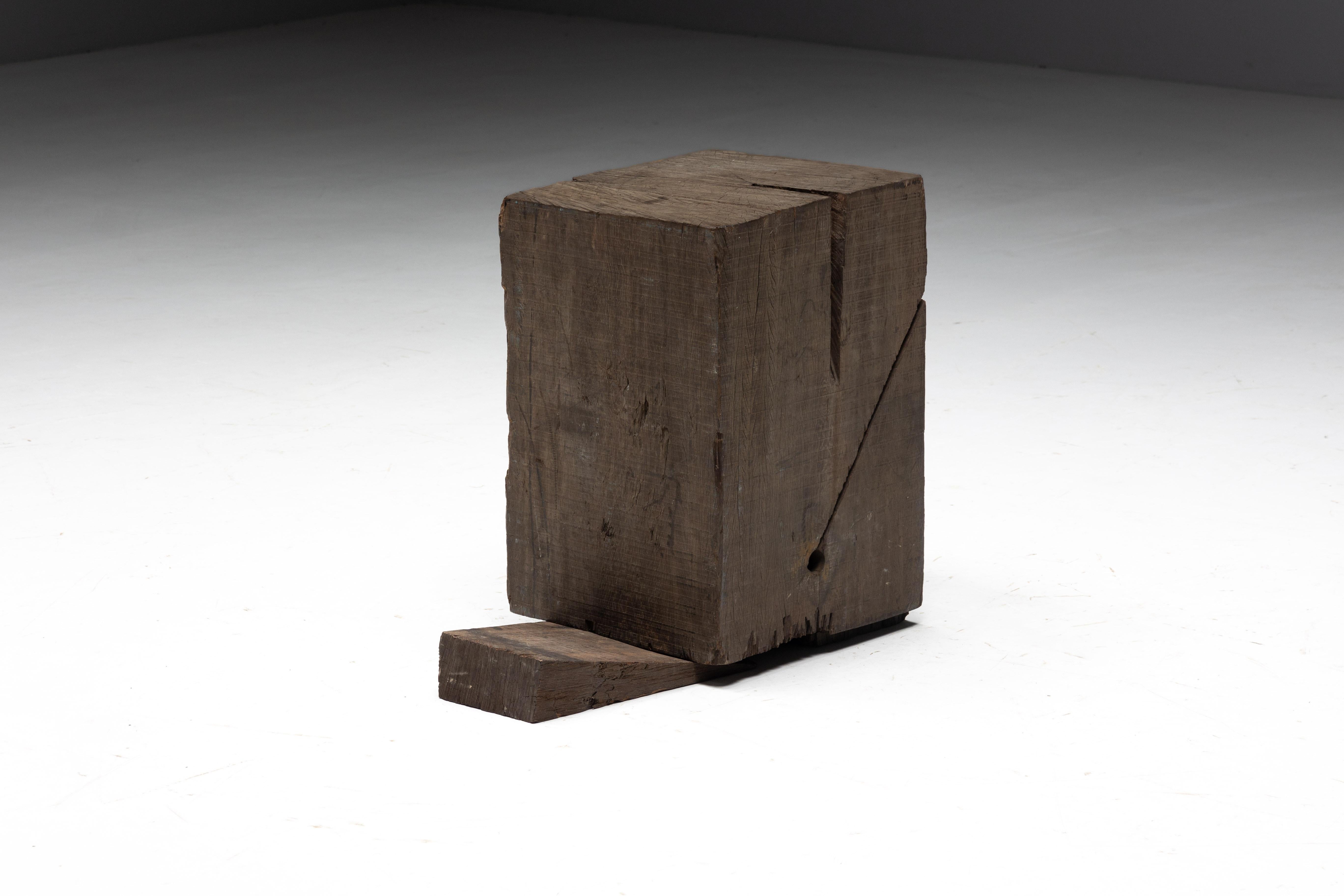 Belga Scultura in legno di Bernd Lohaus, Belgio, 1996 in vendita