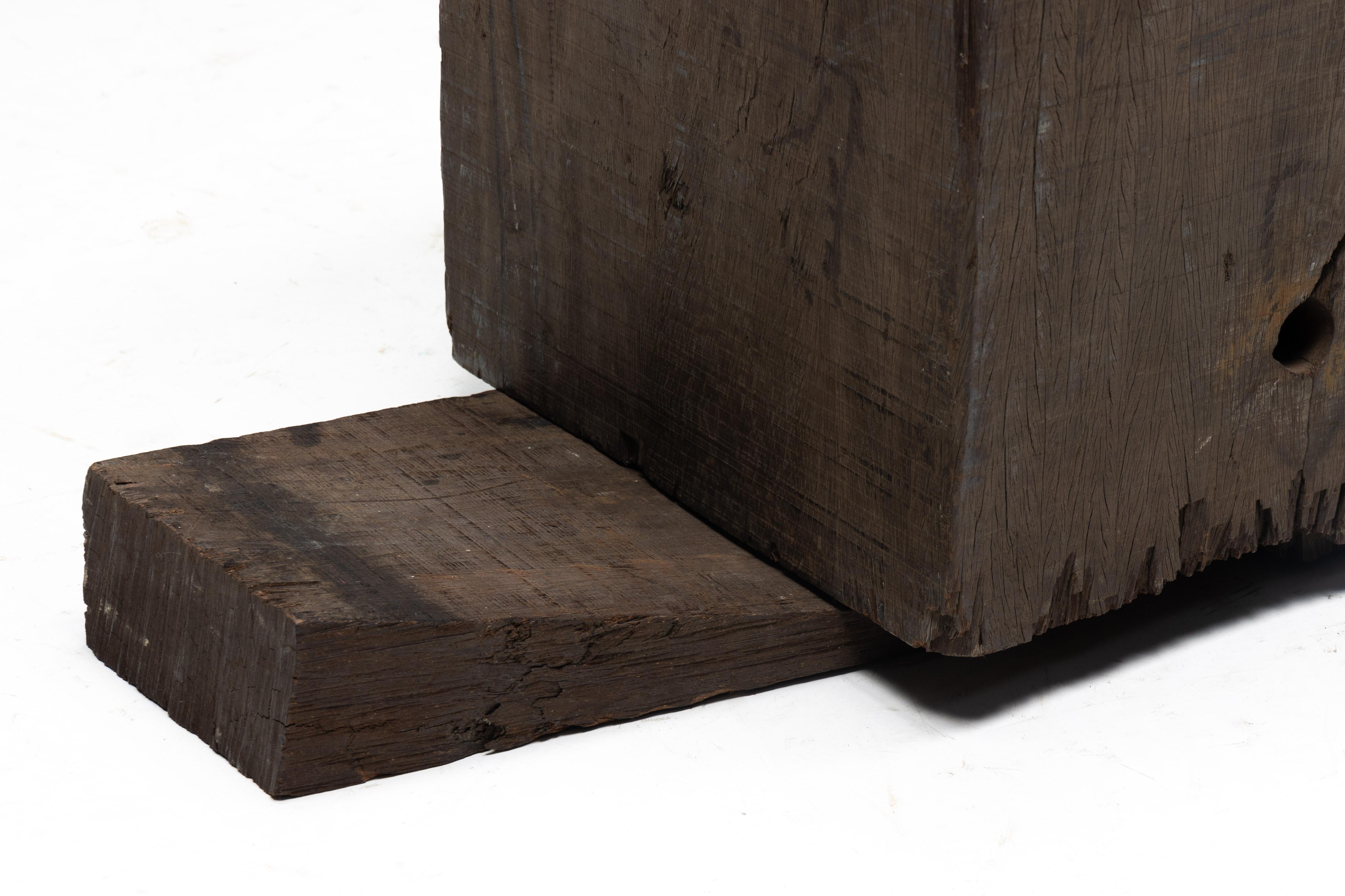 Scultura in legno di Bernd Lohaus, Belgio, 1996 In condizioni ottime in vendita a Antwerp, BE