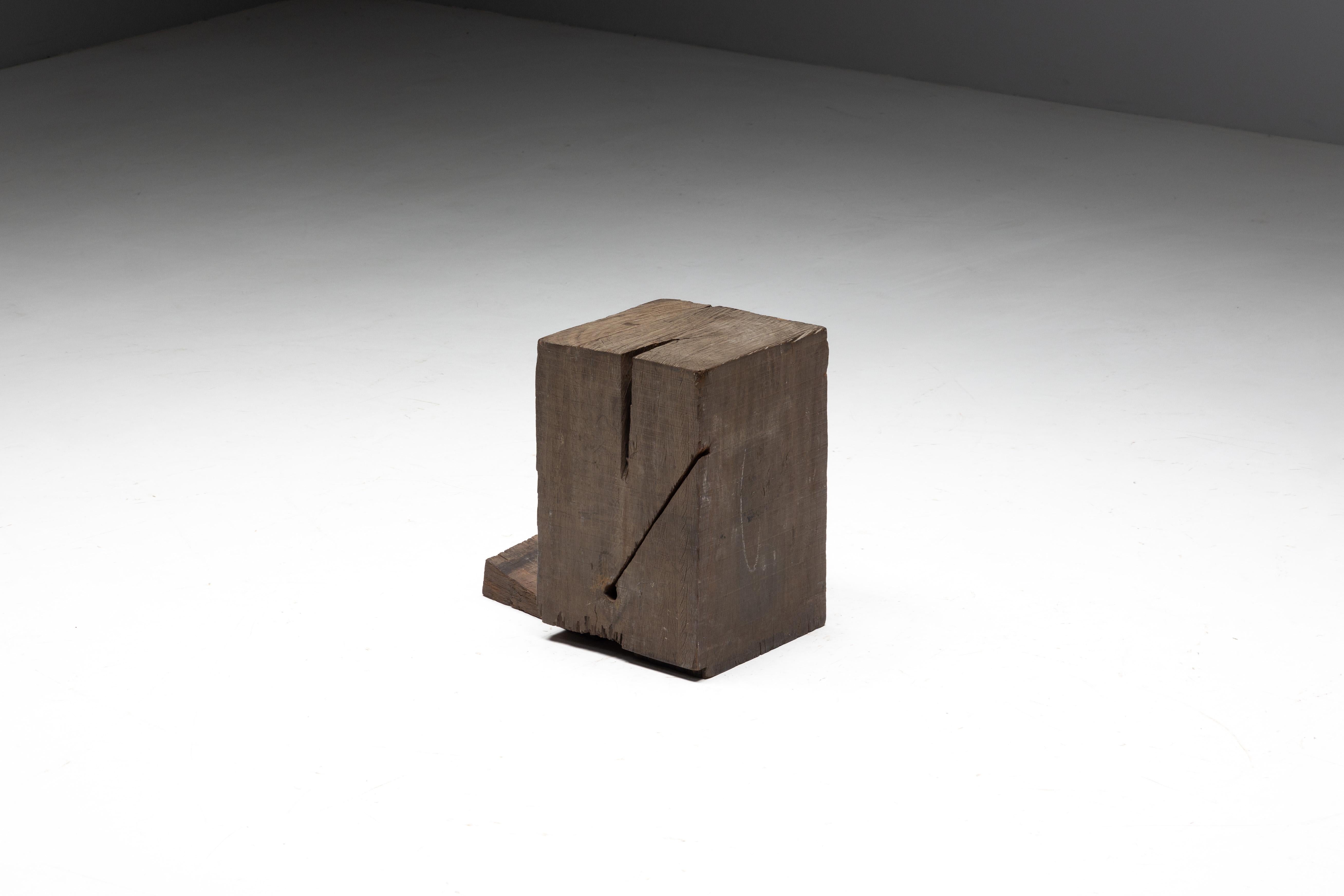 Scultura in legno di Bernd Lohaus, Belgio, 1996 in vendita 3