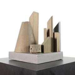 Wooden sculpture "Classical Still Life" by Gerardo Rueda - 1986 - Multiple 9/25