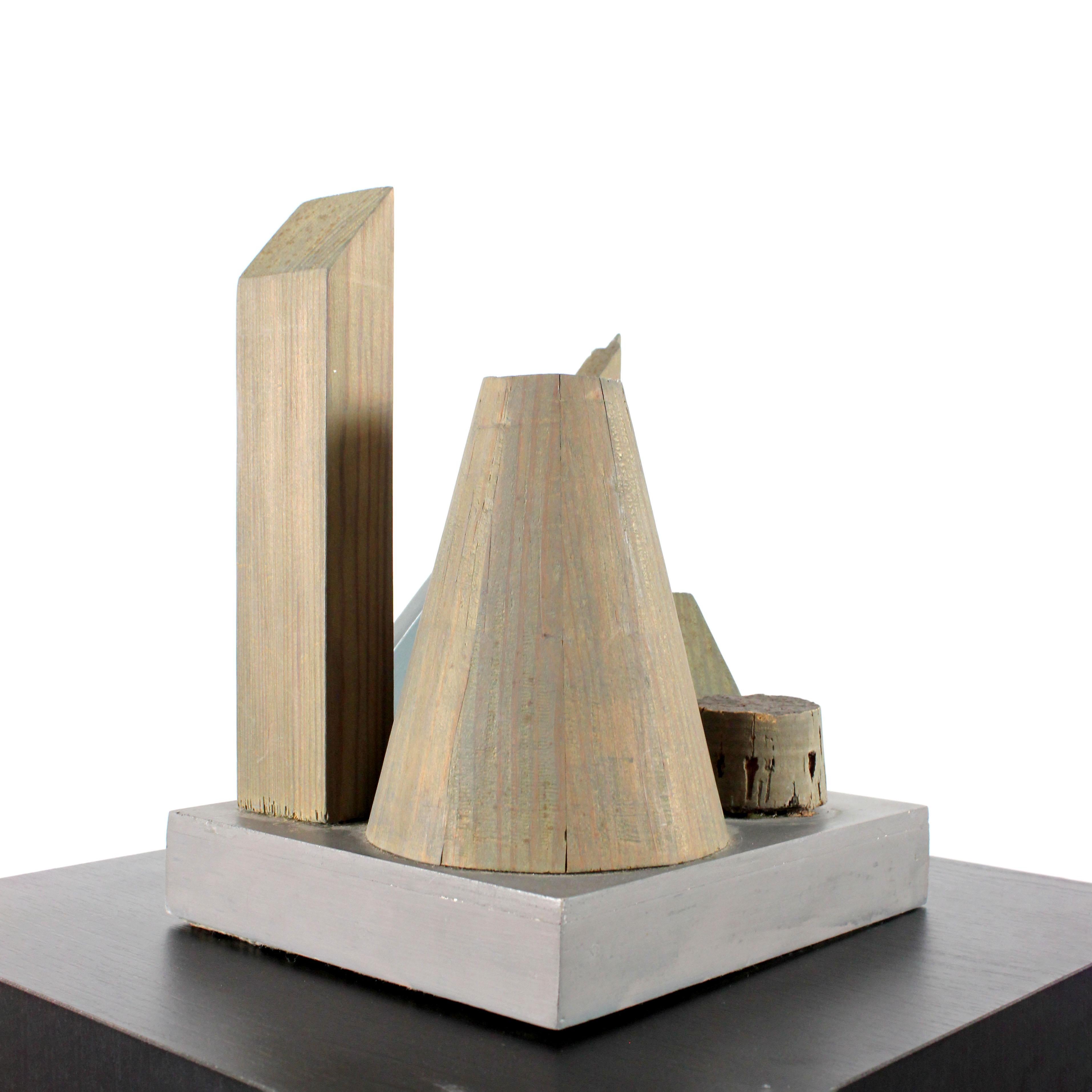 Late 20th Century Wooden sculpture 