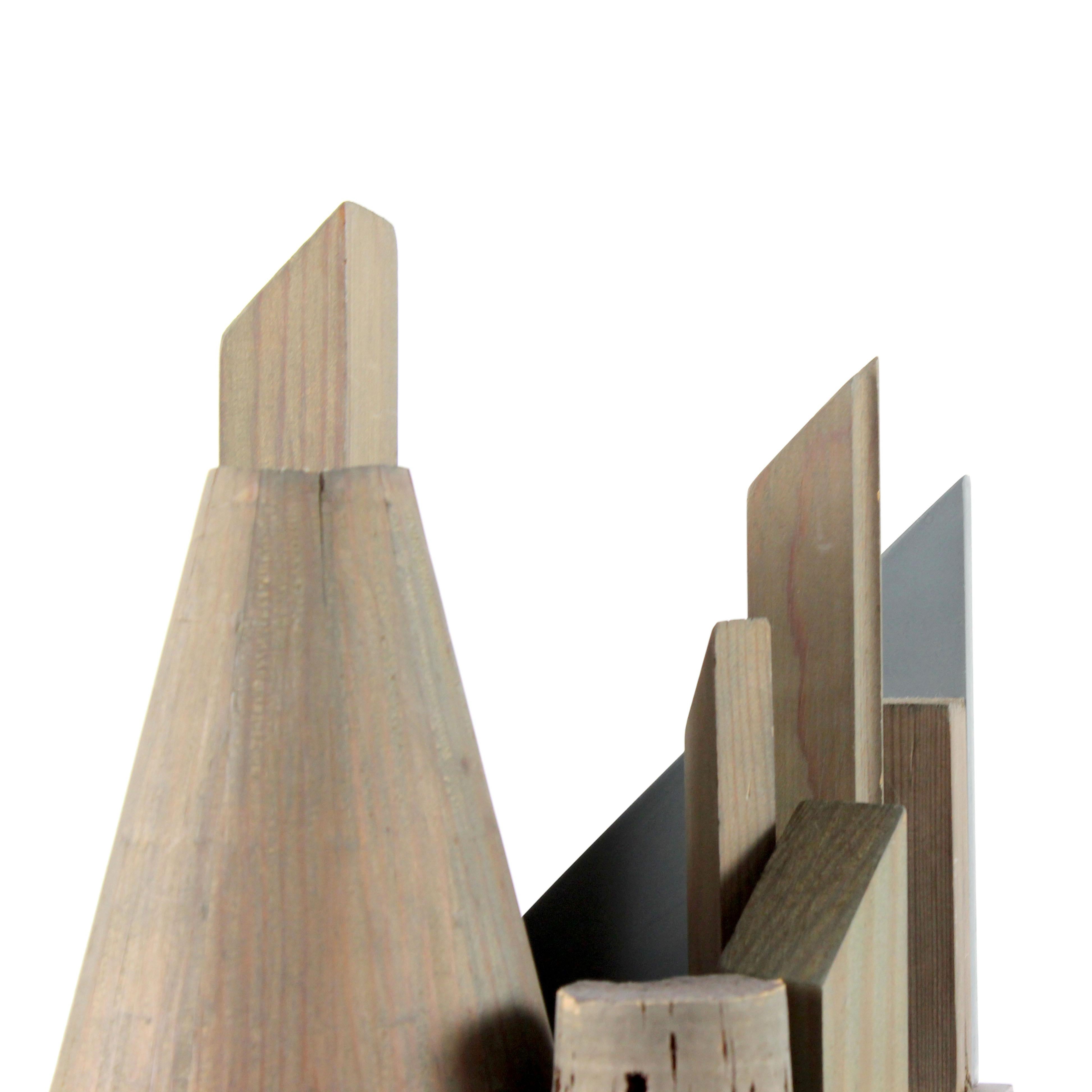 Wooden sculpture 