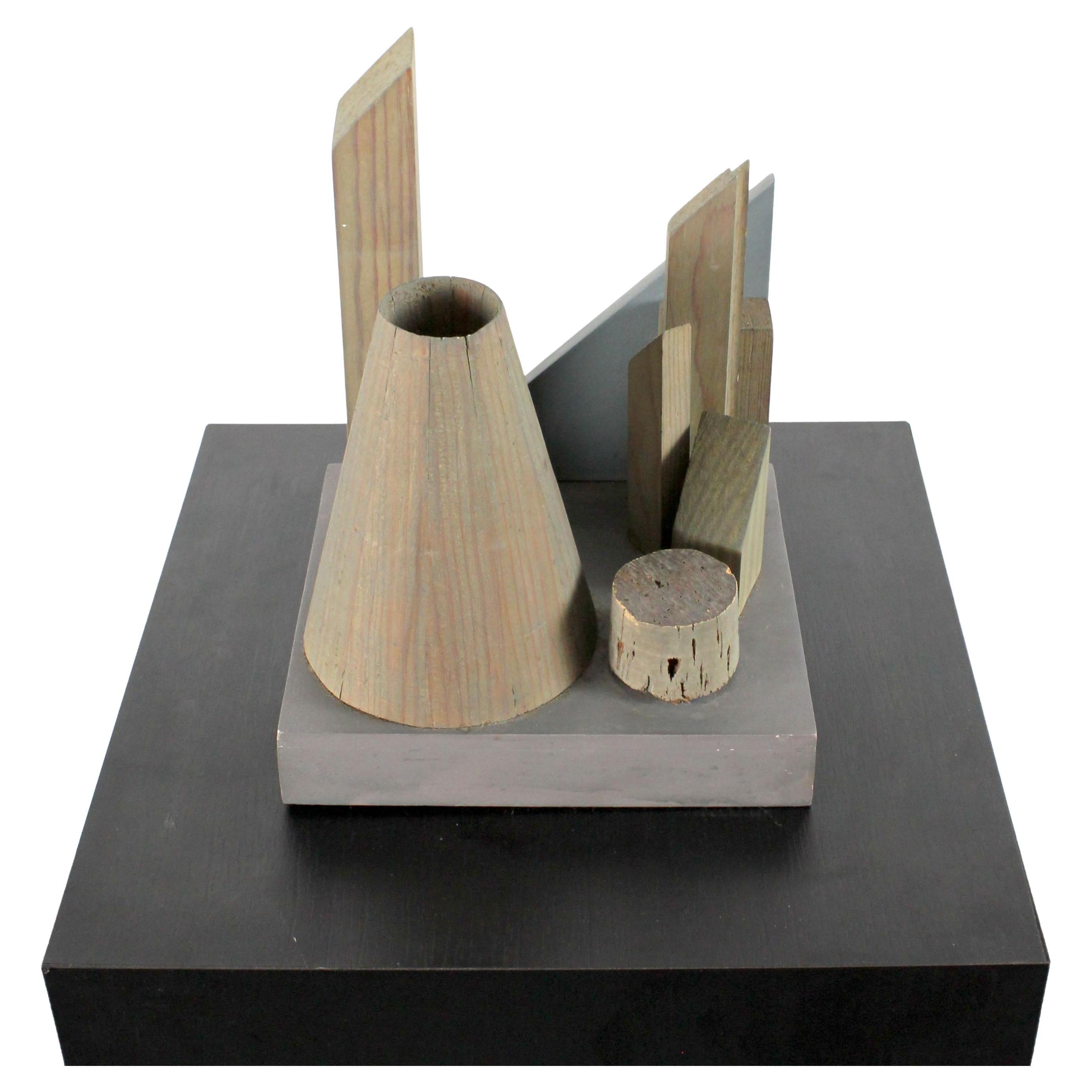 Wooden sculpture "Classical Still Life" by Gerardo Rueda - 1986 - Multiple 9/25 For Sale