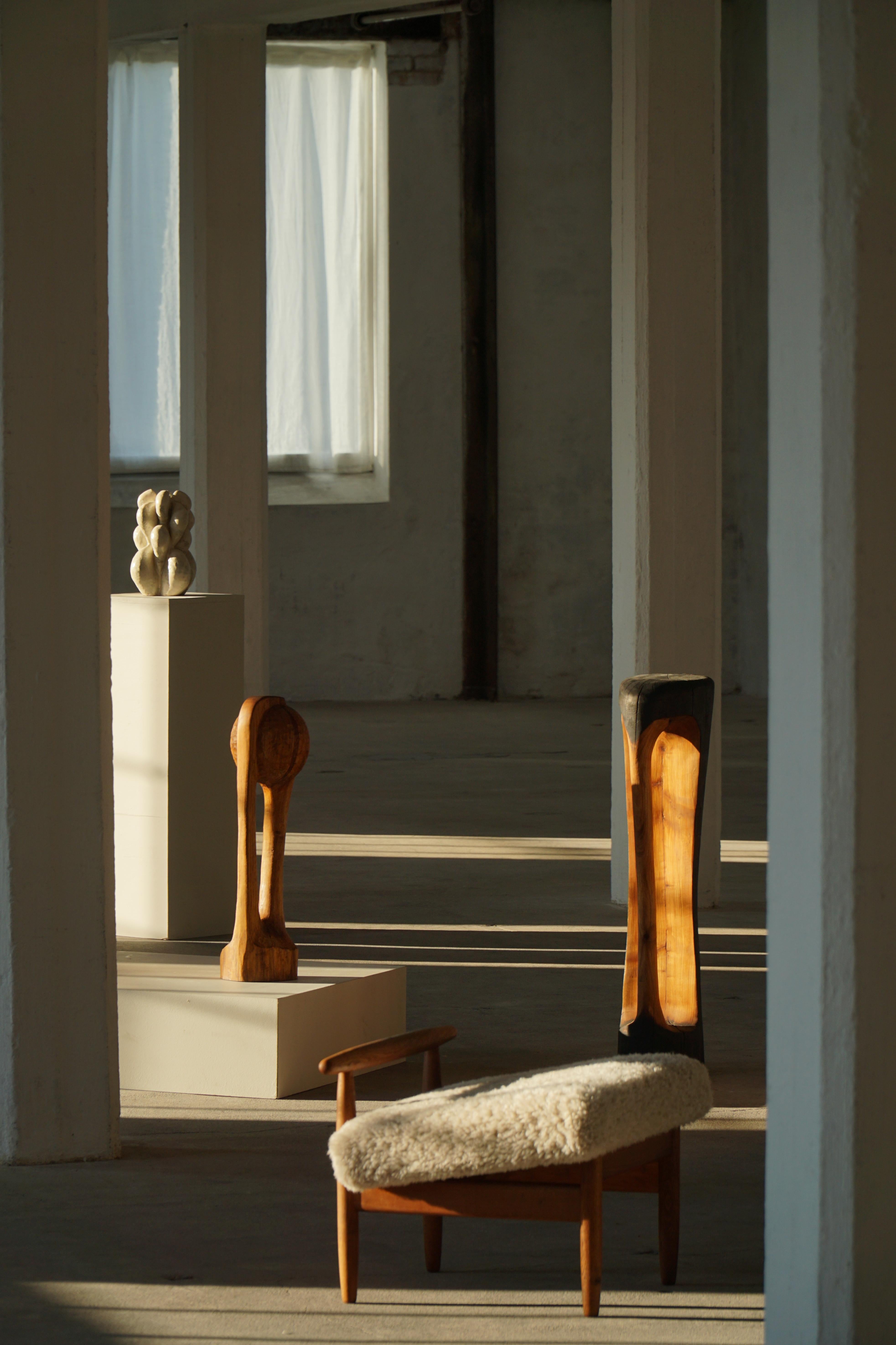 Scultura in legno 