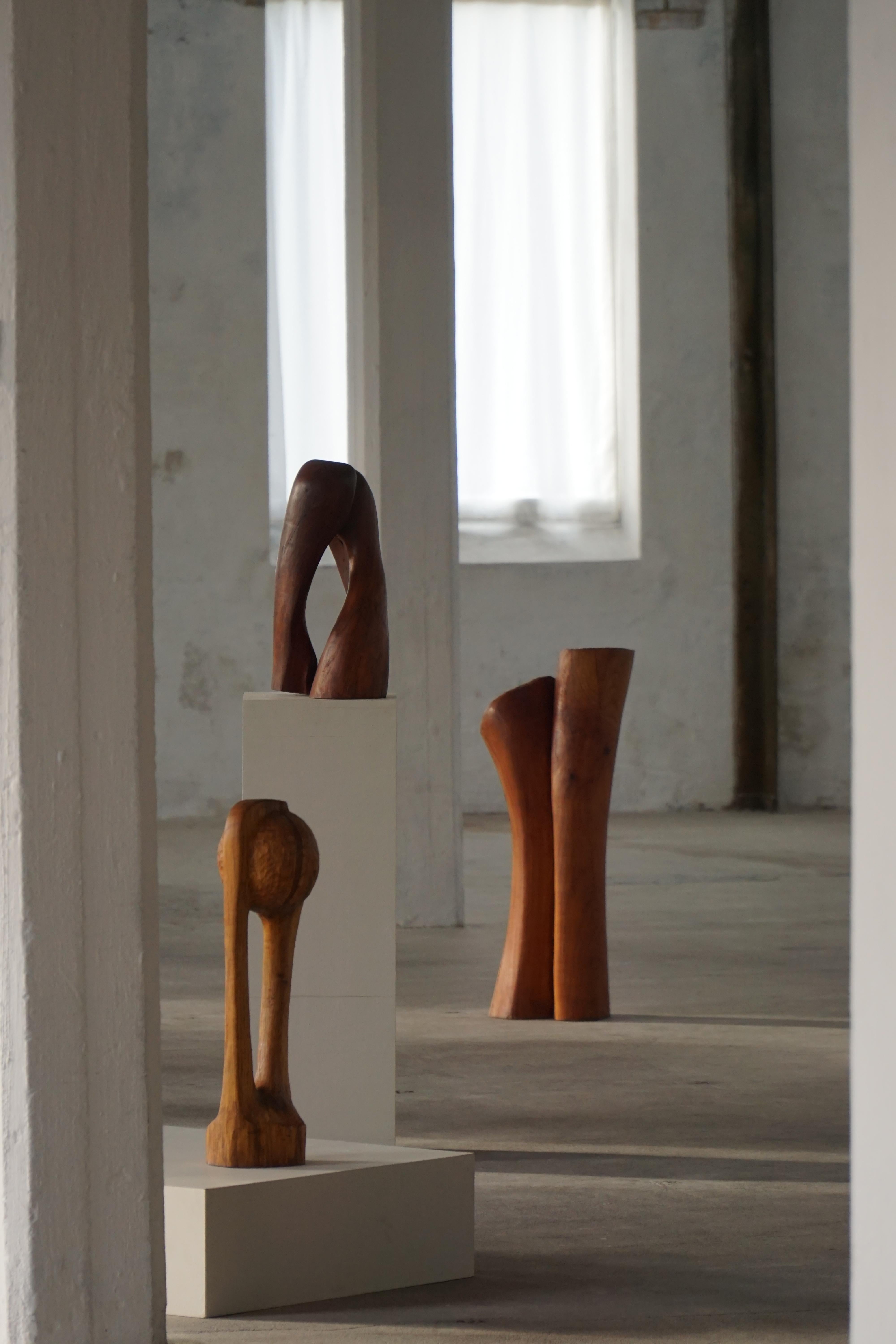 Scultura in legno 