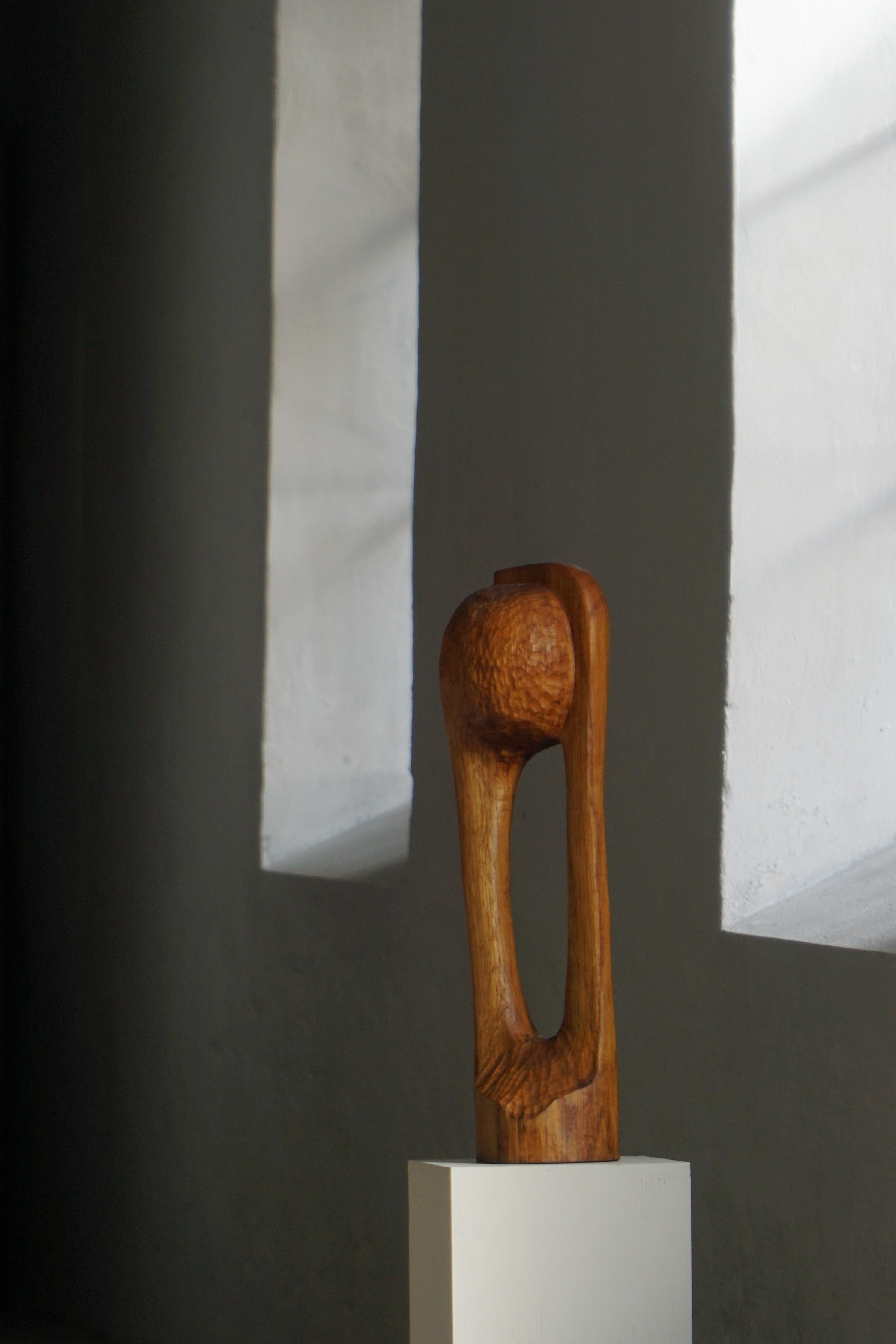 Scultura in legno 