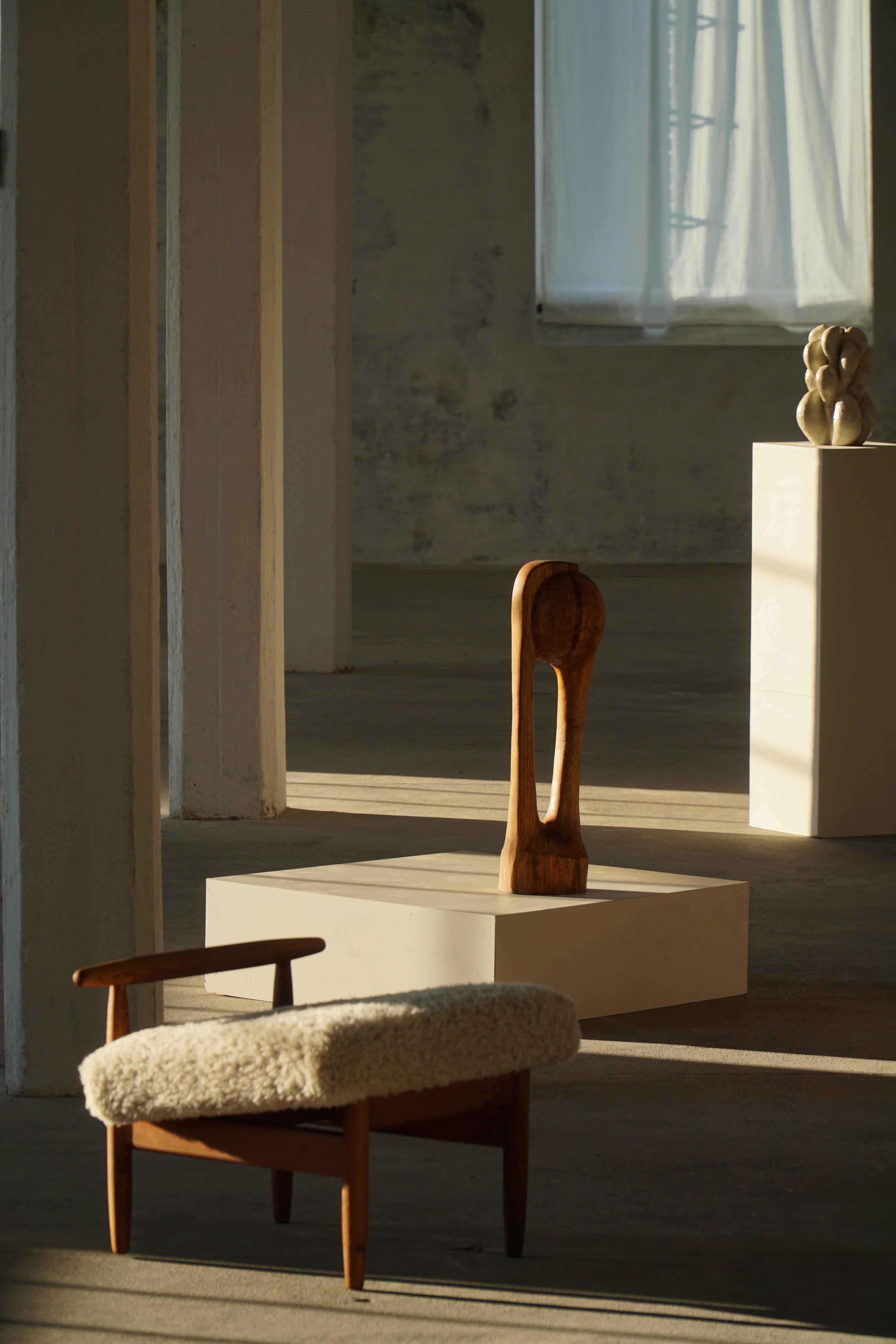 Scultura in legno 